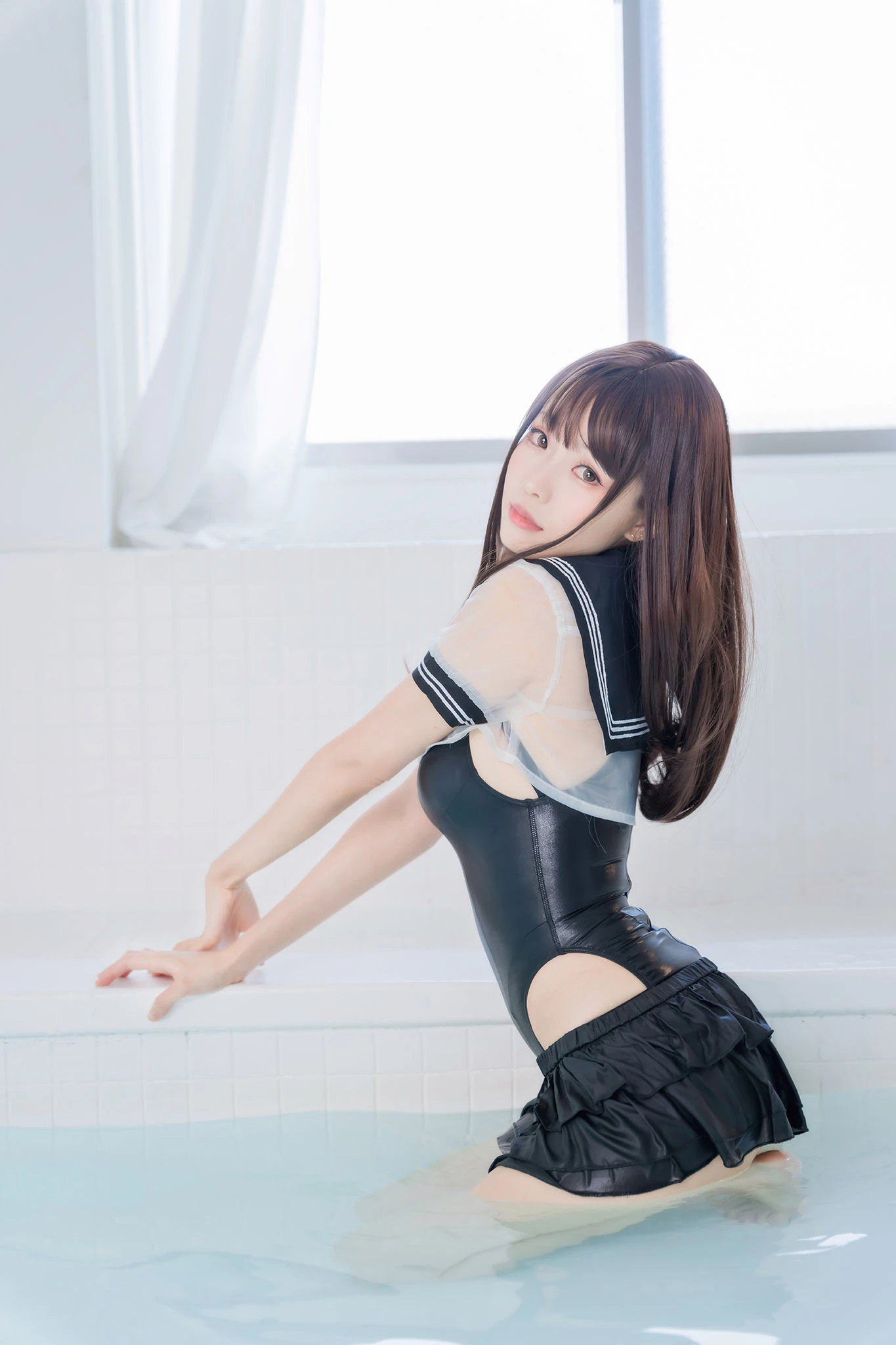 台南正午空姐美照 – 甜美魅力室內實錄獨家 - 61