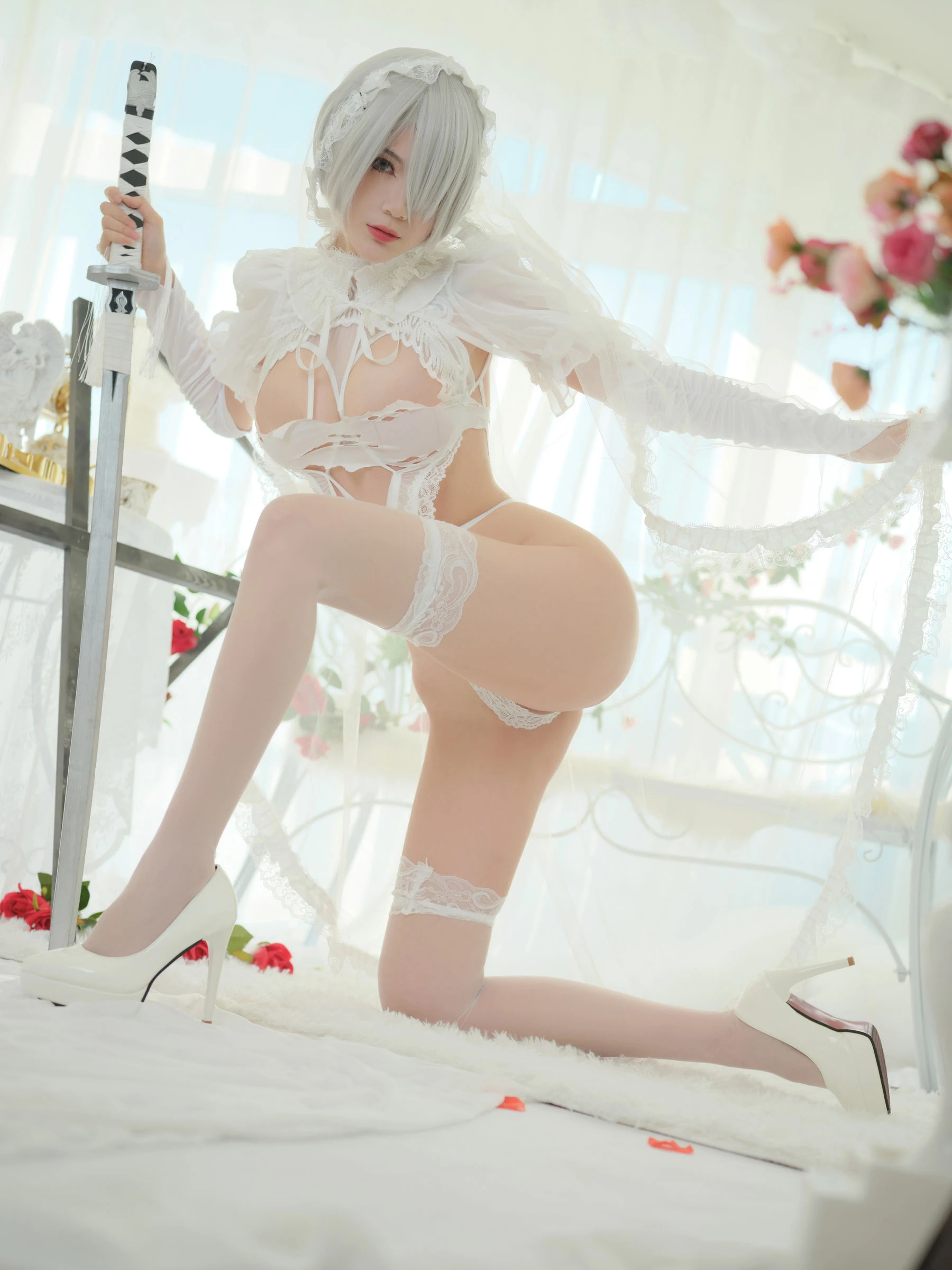夏日限定模特甜美寫真集 – 海邊奔放瞬間捕捉珍藏 - 12