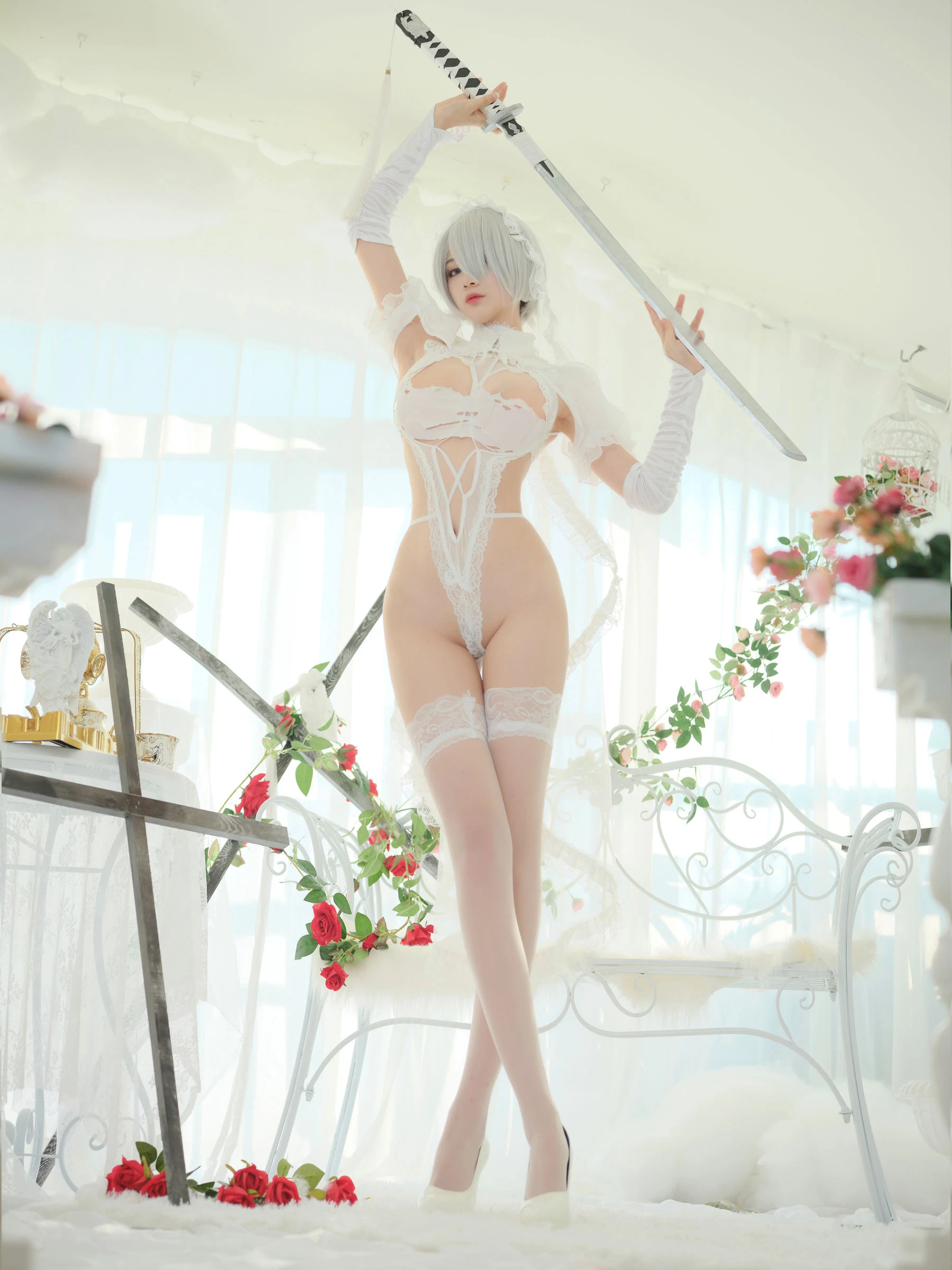 夏日限定模特甜美寫真集 – 海邊奔放瞬間捕捉珍藏 - 14
