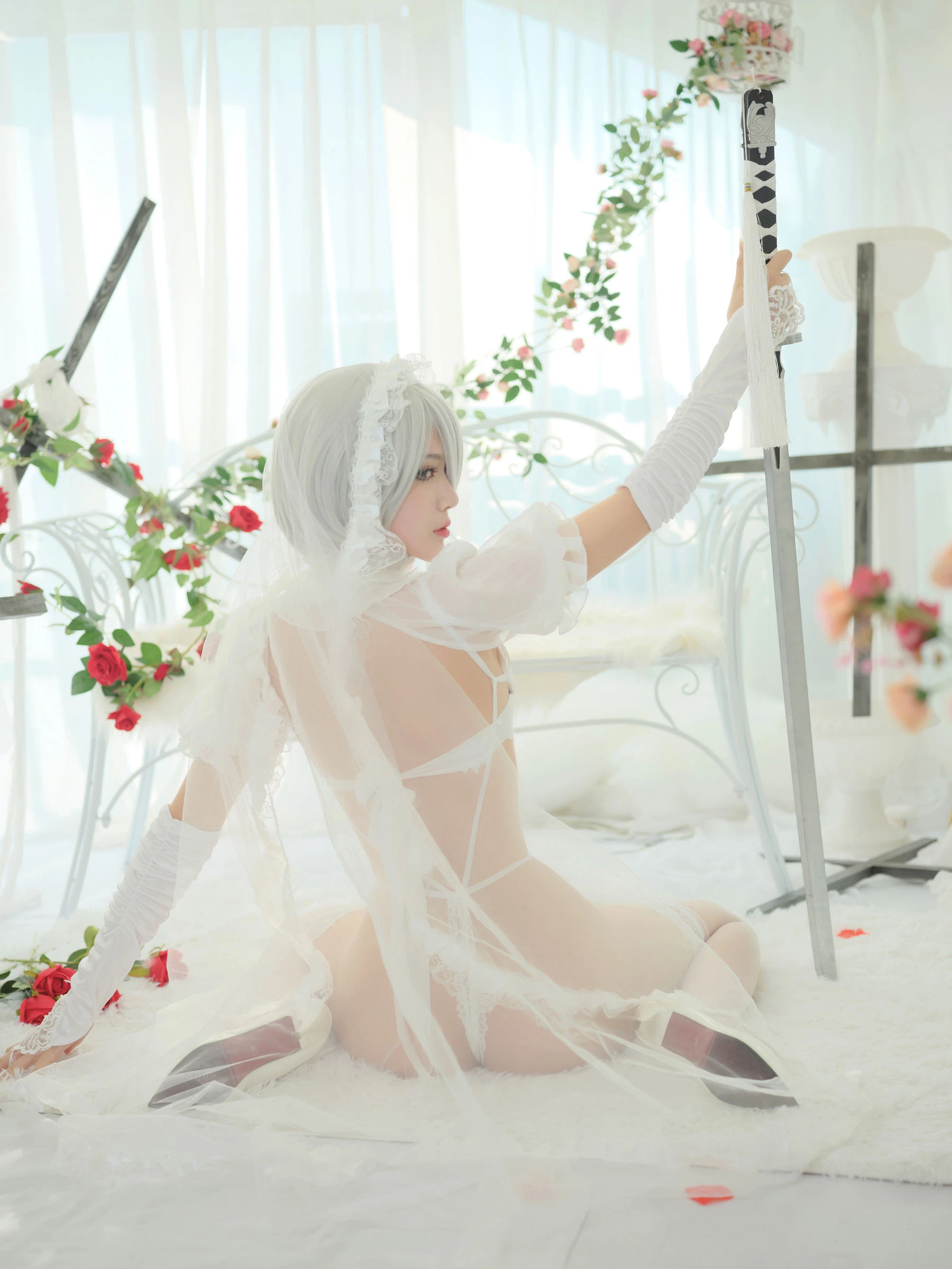 夏日限定模特甜美寫真集 – 海邊奔放瞬間捕捉珍藏 - 4