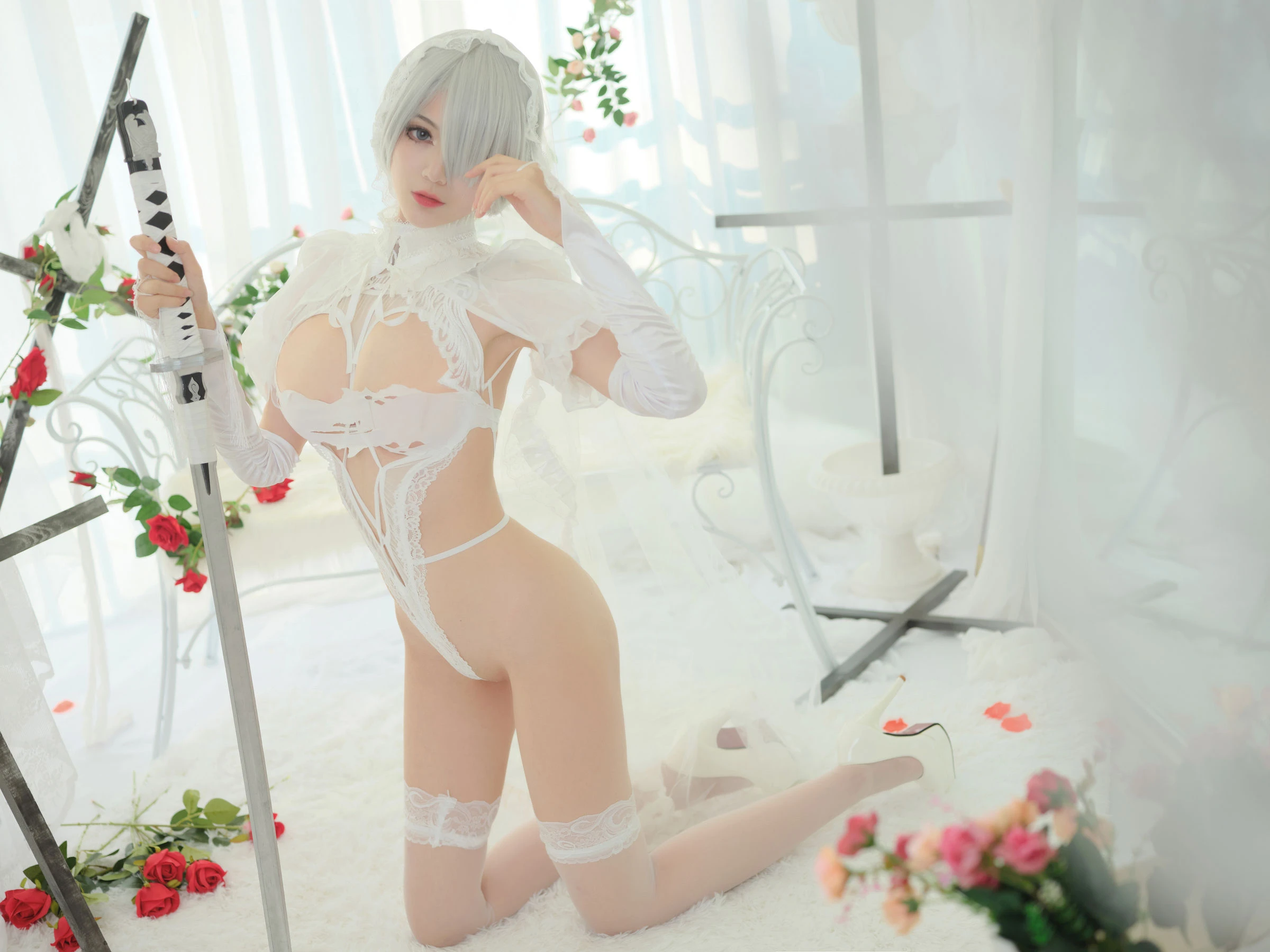夏日限定模特甜美寫真集 – 海邊奔放瞬間捕捉珍藏 - 5