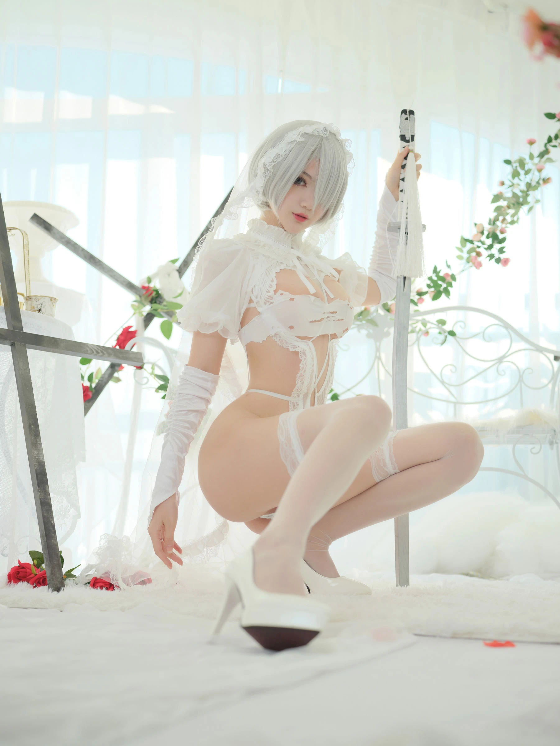 夏日限定模特甜美寫真集 – 海邊奔放瞬間捕捉珍藏 - 7