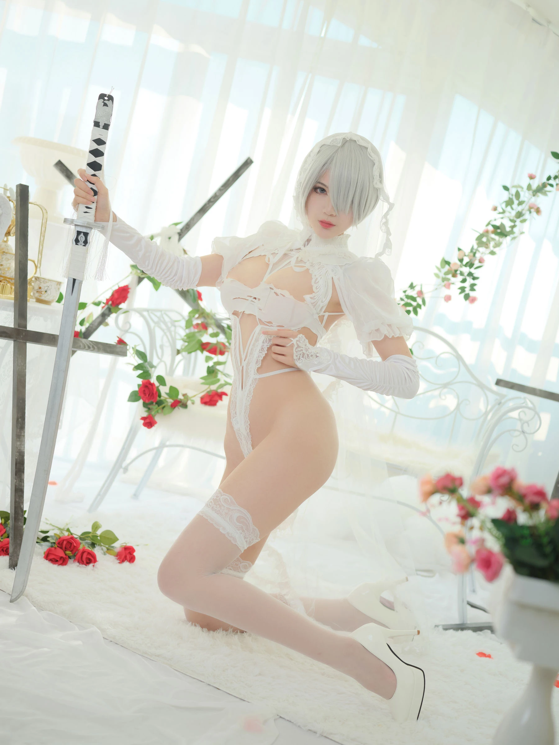 夏日限定模特甜美寫真集 – 海邊奔放瞬間捕捉珍藏 - 8