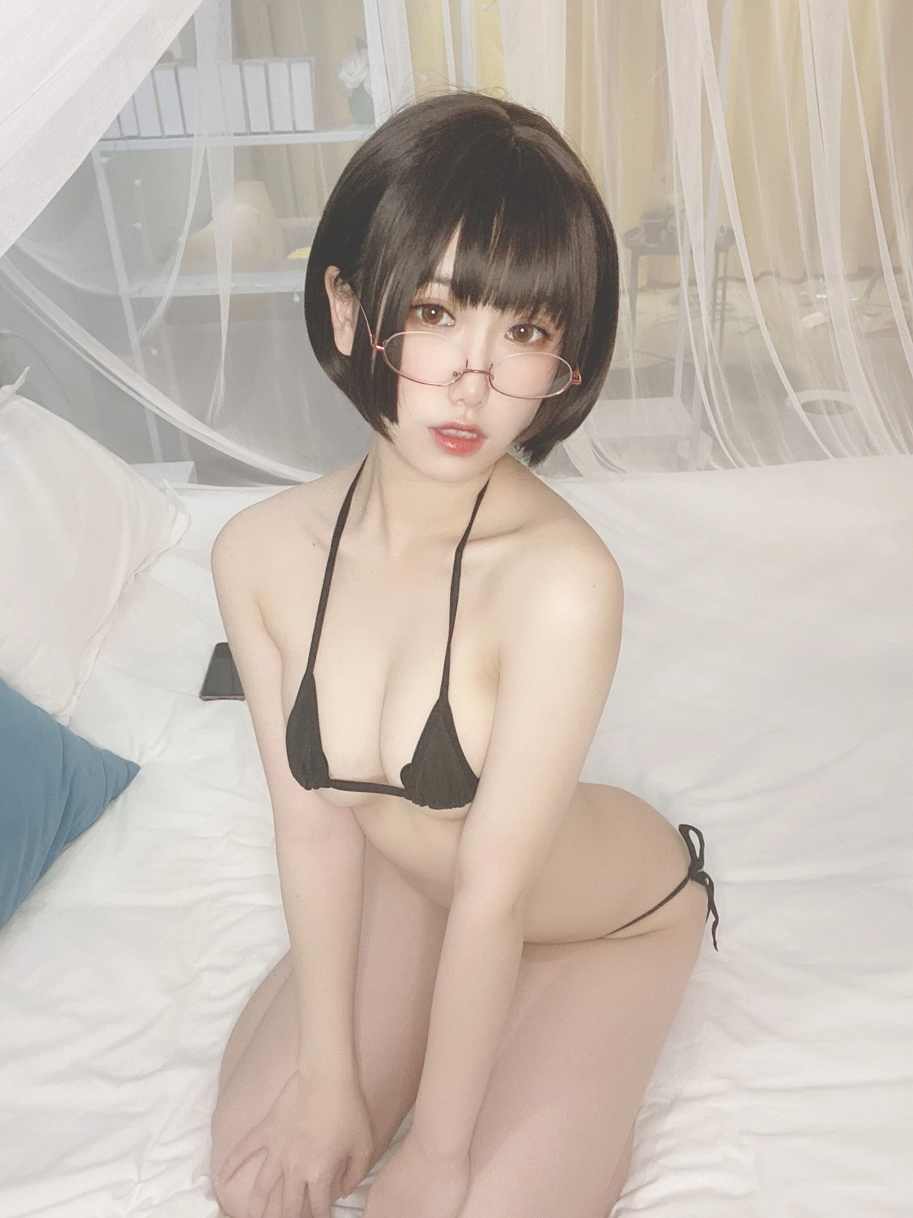 主播活潑室內寫真 – 秋楓優雅風格展現精選 - 5