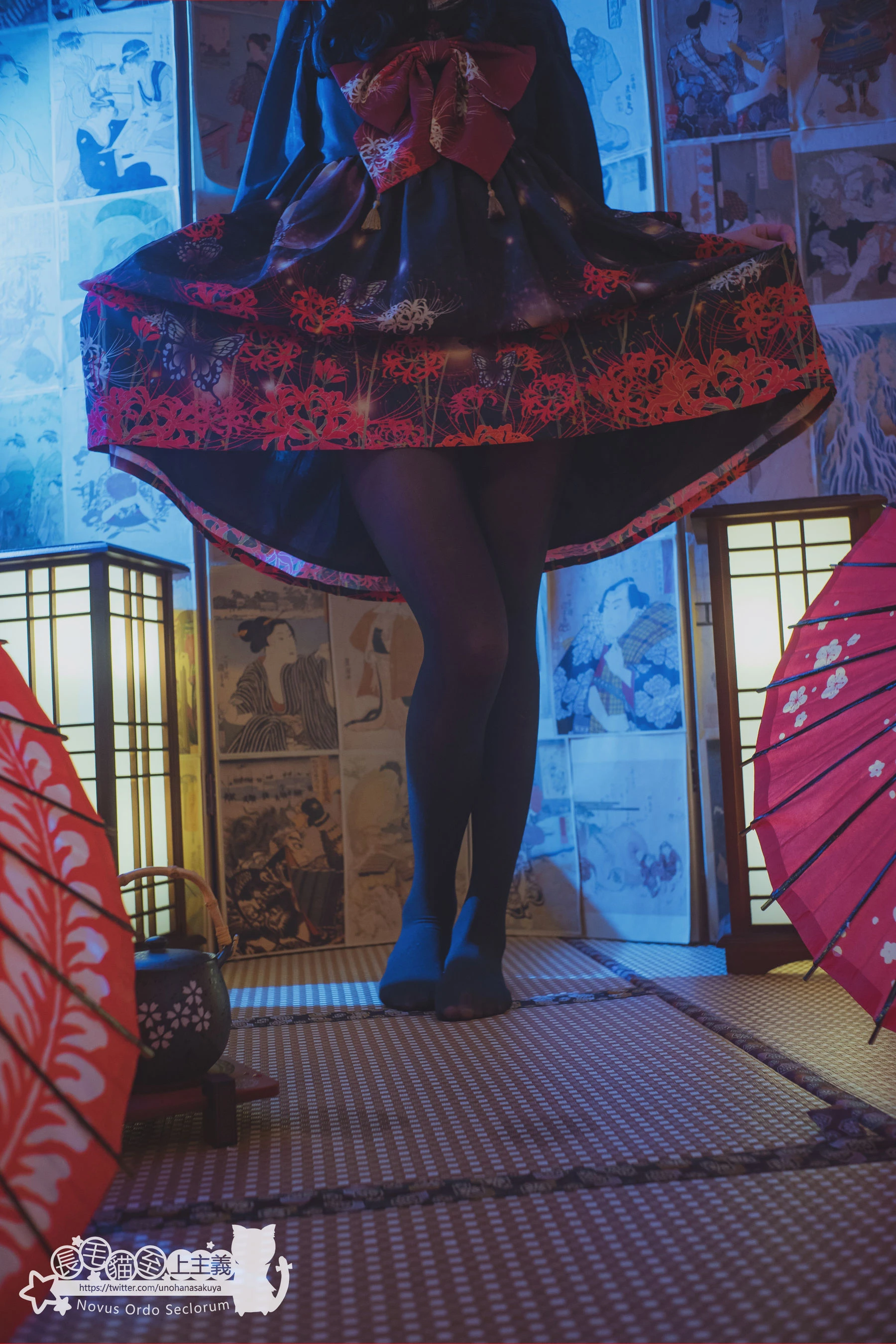 [熟女]鄧雨彤自然光高清攝影珍藏：鄧雨彤甜美演繹蜂腰完美魅力凸顯寫真藝術 - 10