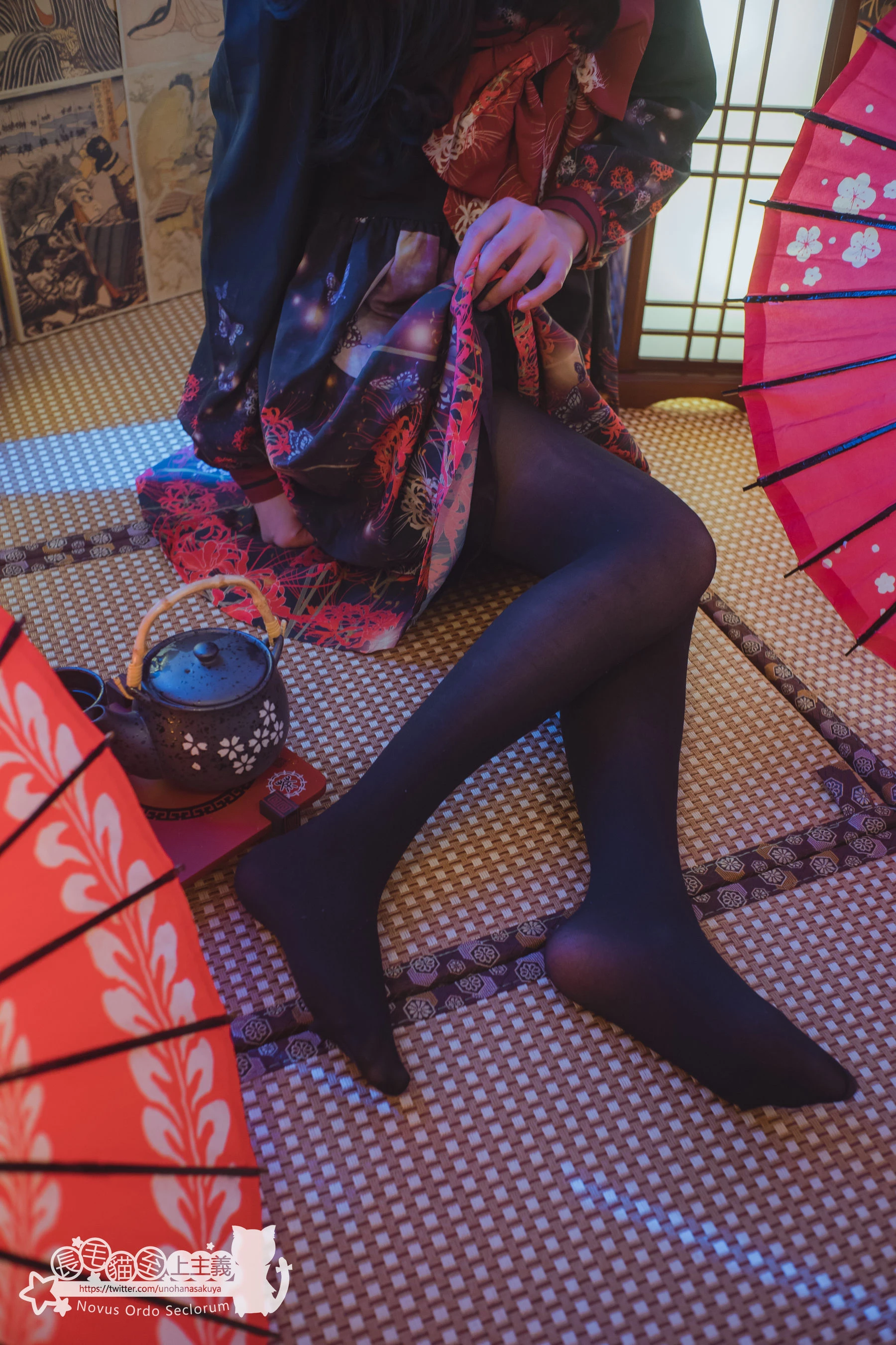 [熟女]鄧雨彤自然光高清攝影珍藏：鄧雨彤甜美演繹蜂腰完美魅力凸顯寫真藝術 - 11