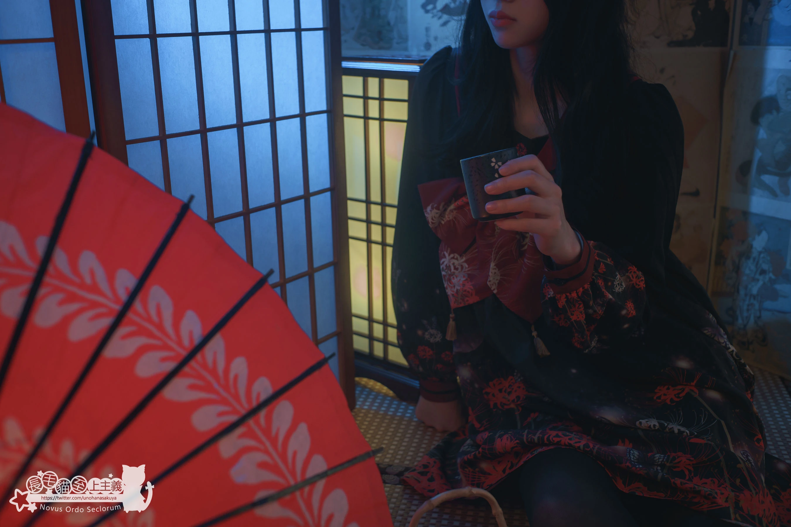 [熟女]鄧雨彤自然光高清攝影珍藏：鄧雨彤甜美演繹蜂腰完美魅力凸顯寫真藝術 - 20