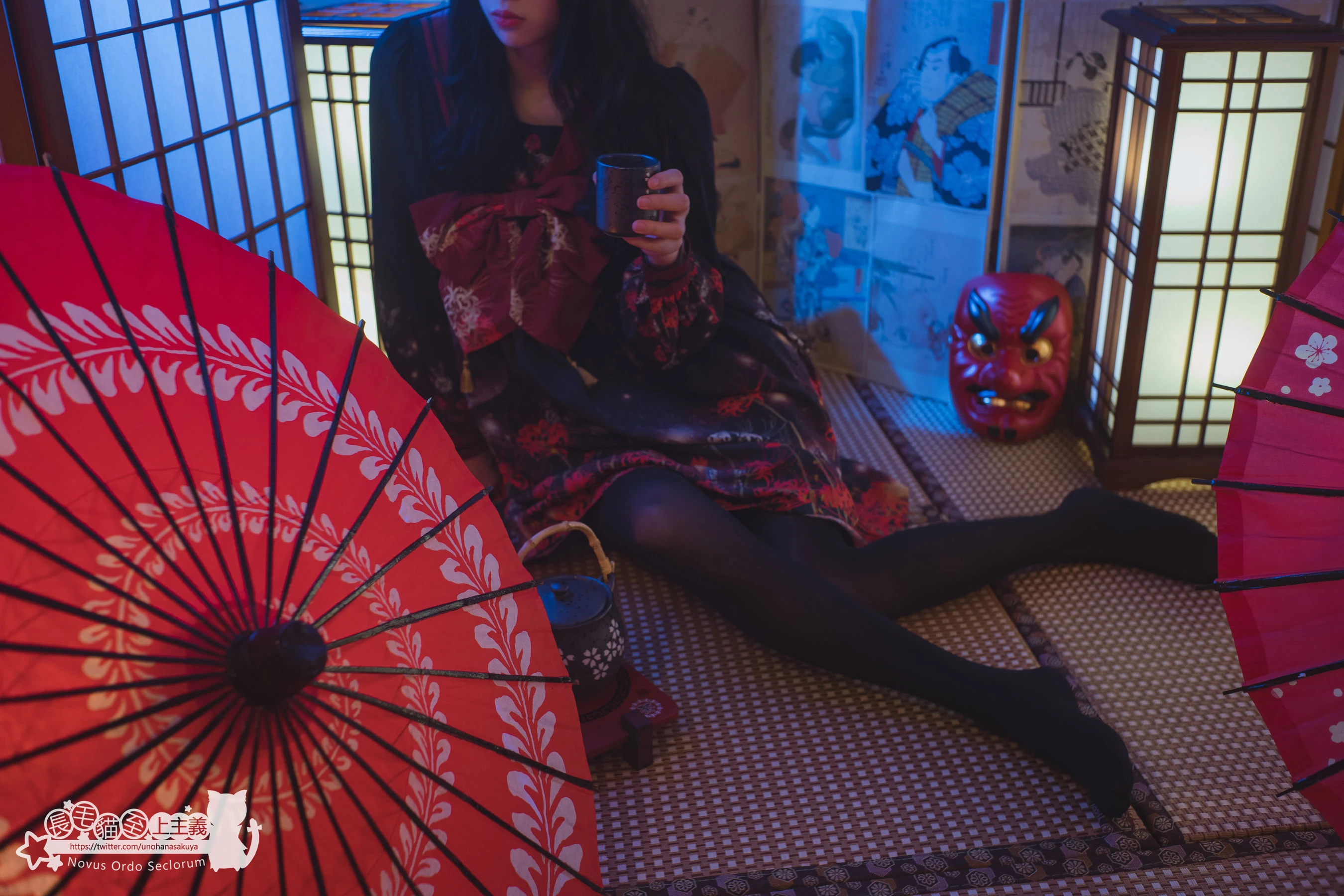 [熟女]鄧雨彤自然光高清攝影珍藏：鄧雨彤甜美演繹蜂腰完美魅力凸顯寫真藝術 - 24