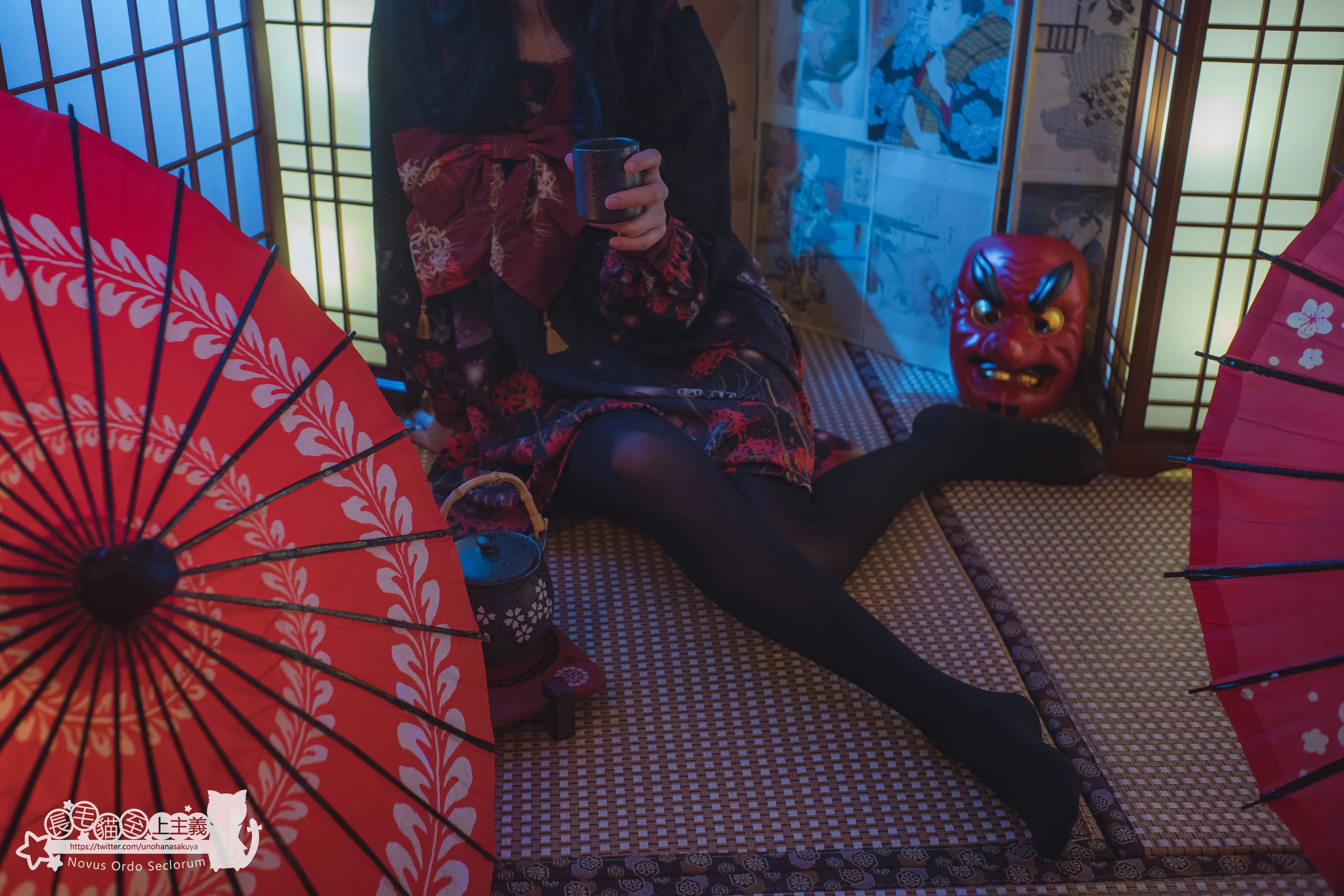 [熟女]鄧雨彤自然光高清攝影珍藏：鄧雨彤甜美演繹蜂腰完美魅力凸顯寫真藝術 - 25