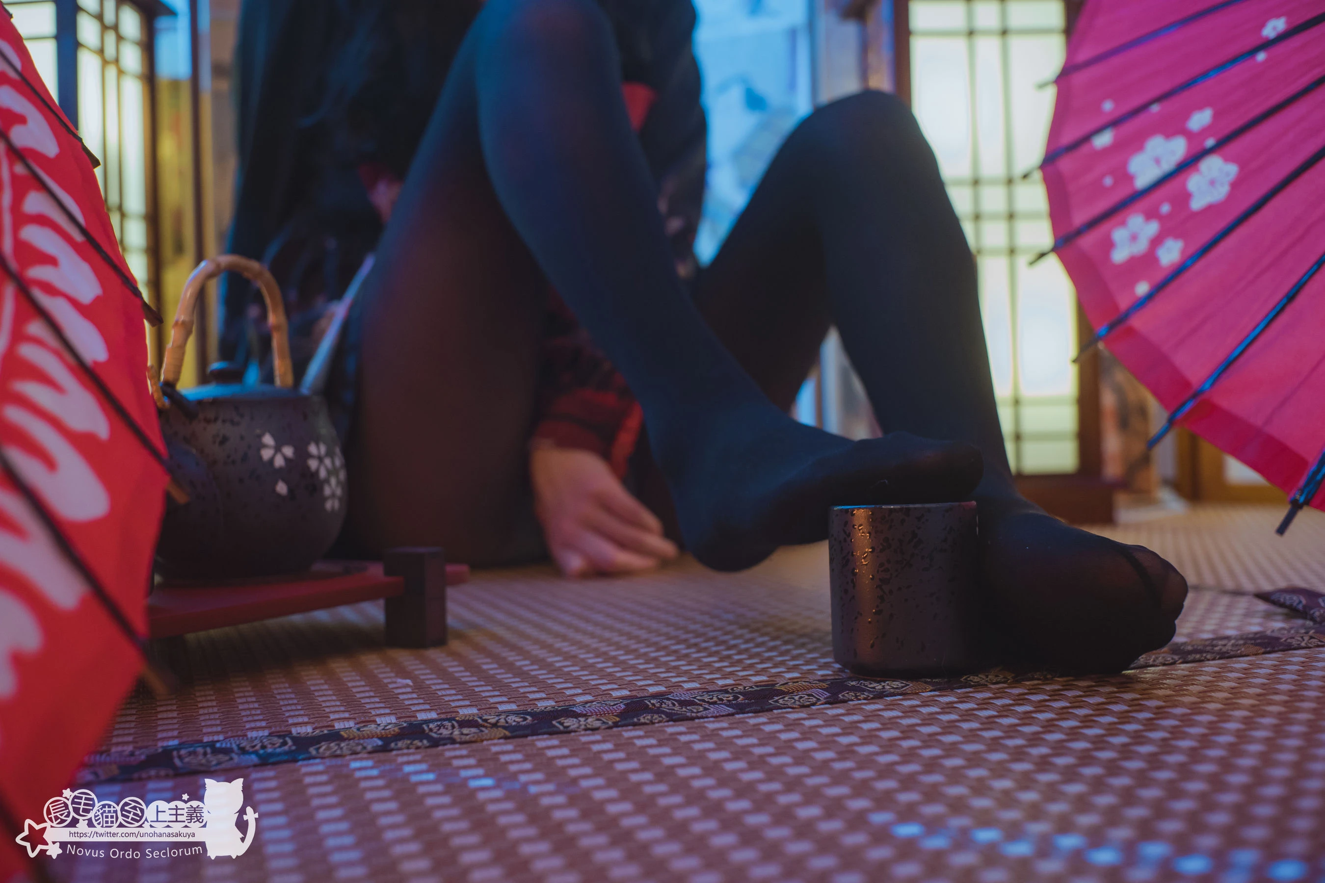 [熟女]鄧雨彤自然光高清攝影珍藏：鄧雨彤甜美演繹蜂腰完美魅力凸顯寫真藝術 - 26