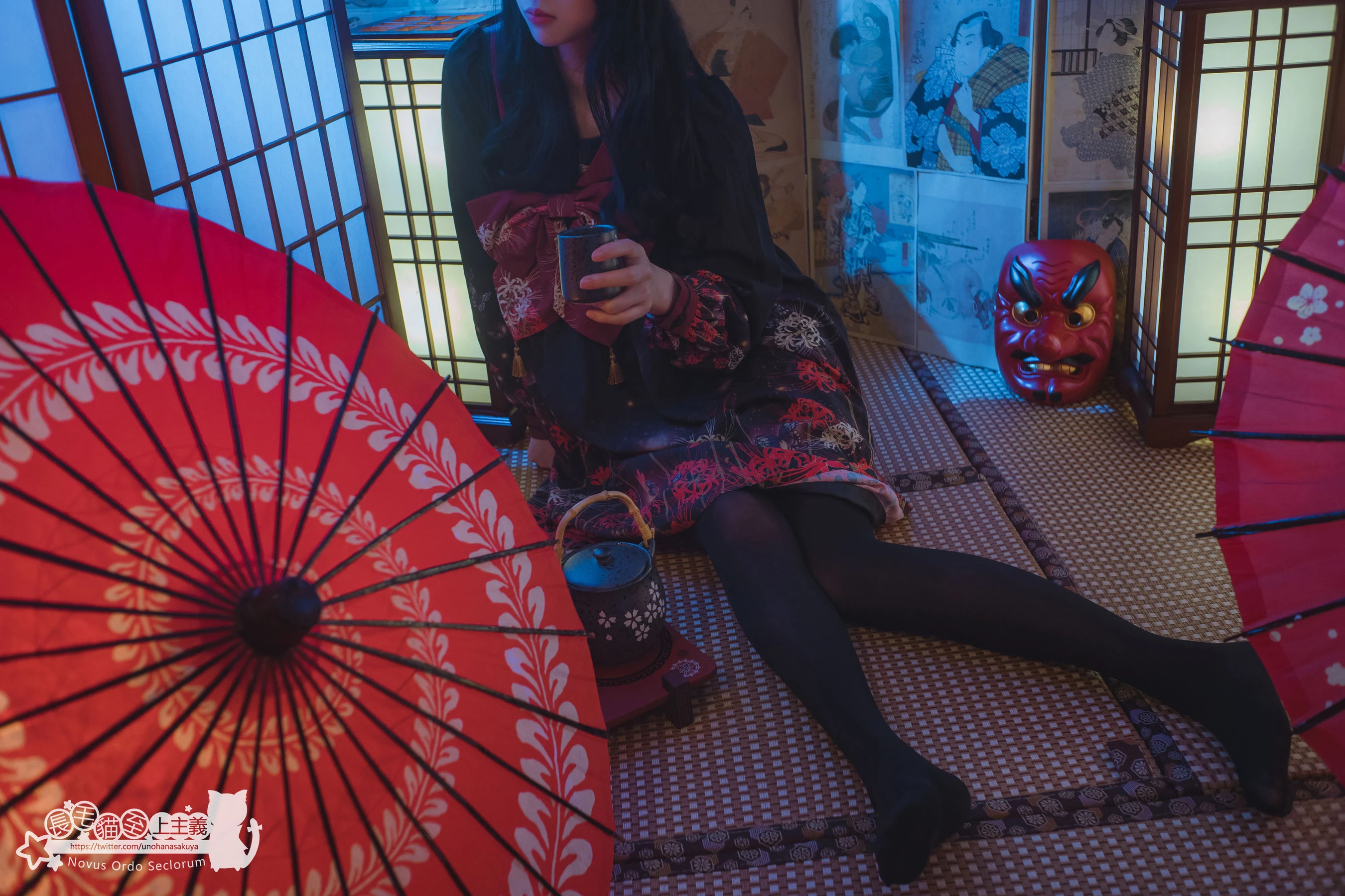 [熟女]鄧雨彤自然光高清攝影珍藏：鄧雨彤甜美演繹蜂腰完美魅力凸顯寫真藝術 - 28