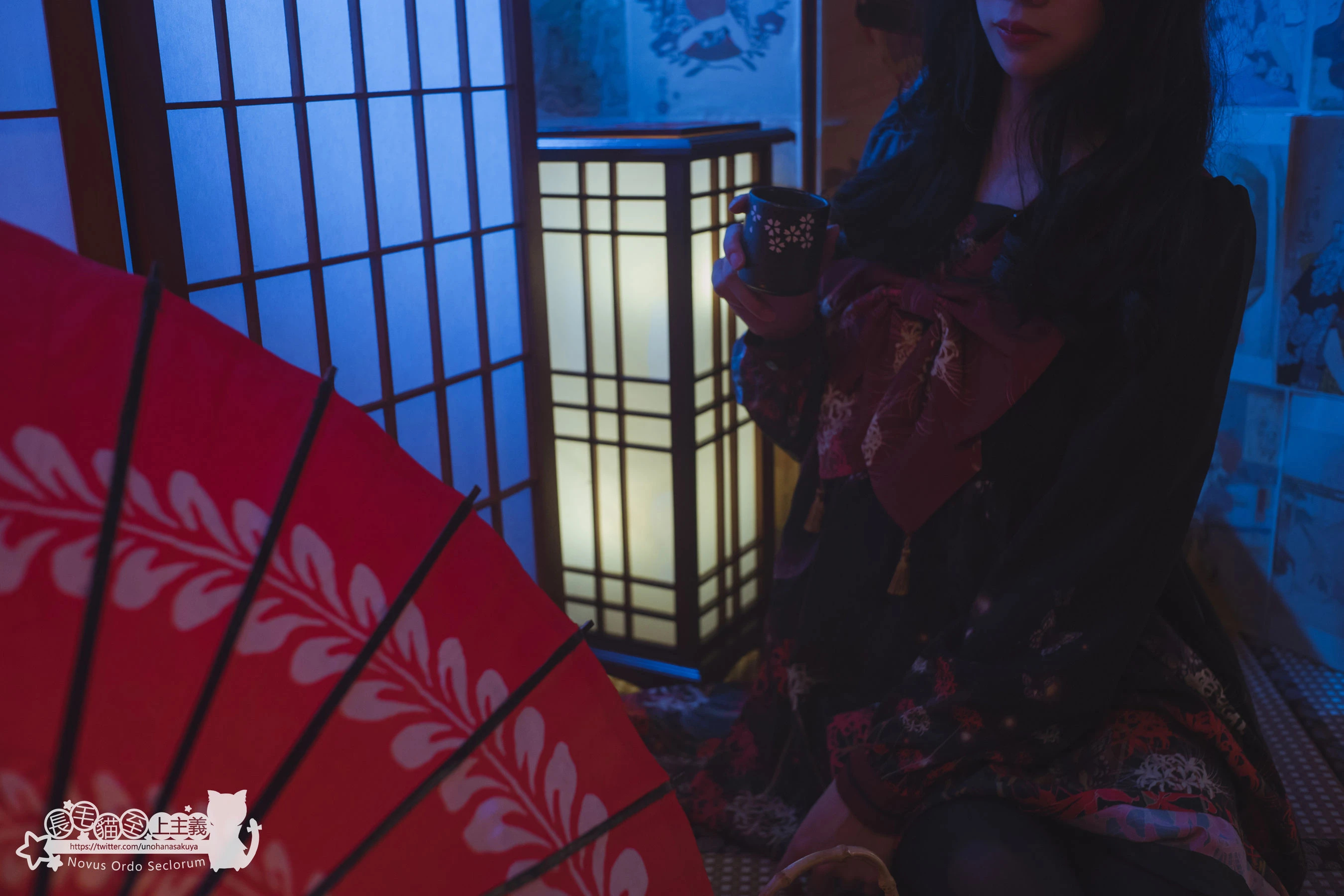 [熟女]鄧雨彤自然光高清攝影珍藏：鄧雨彤甜美演繹蜂腰完美魅力凸顯寫真藝術 - 29
