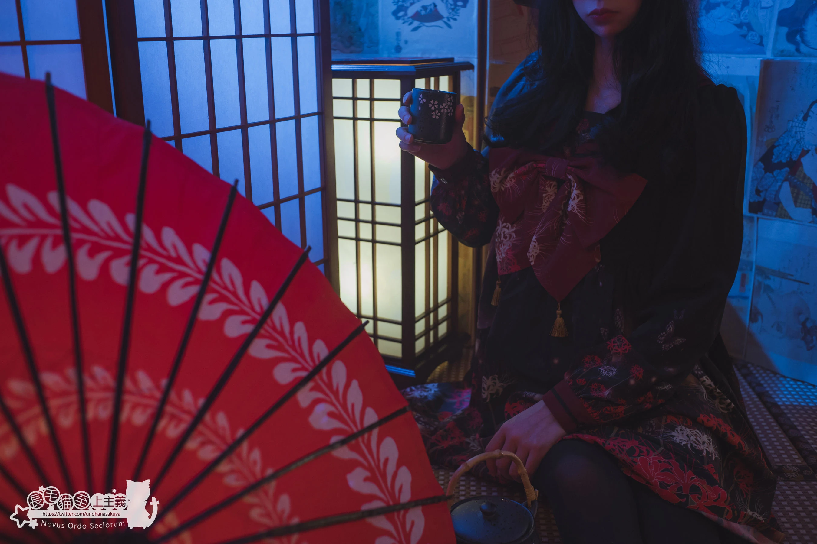 [熟女]鄧雨彤自然光高清攝影珍藏：鄧雨彤甜美演繹蜂腰完美魅力凸顯寫真藝術 - 30
