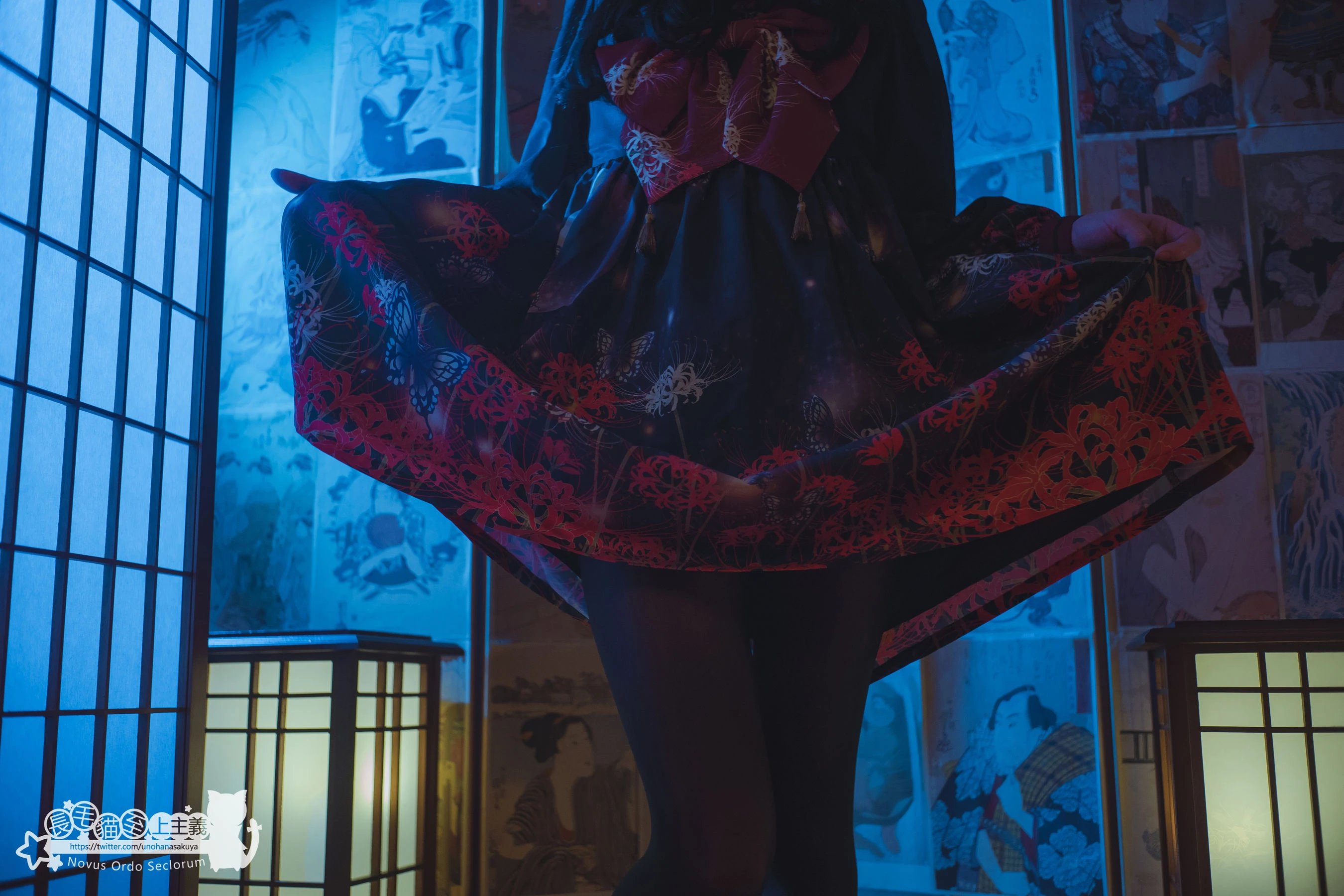 [熟女]鄧雨彤自然光高清攝影珍藏：鄧雨彤甜美演繹蜂腰完美魅力凸顯寫真藝術 - 35