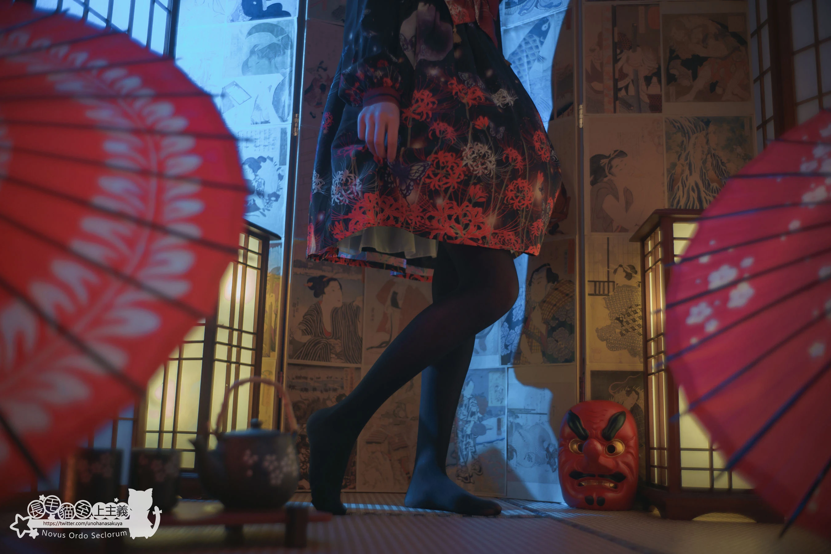 [熟女]鄧雨彤自然光高清攝影珍藏：鄧雨彤甜美演繹蜂腰完美魅力凸顯寫真藝術 - 4