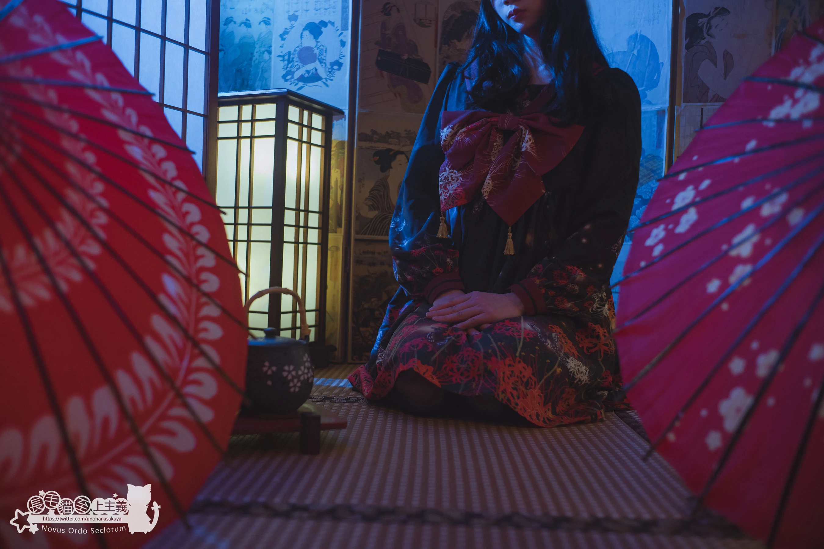 [熟女]鄧雨彤自然光高清攝影珍藏：鄧雨彤甜美演繹蜂腰完美魅力凸顯寫真藝術 - 43