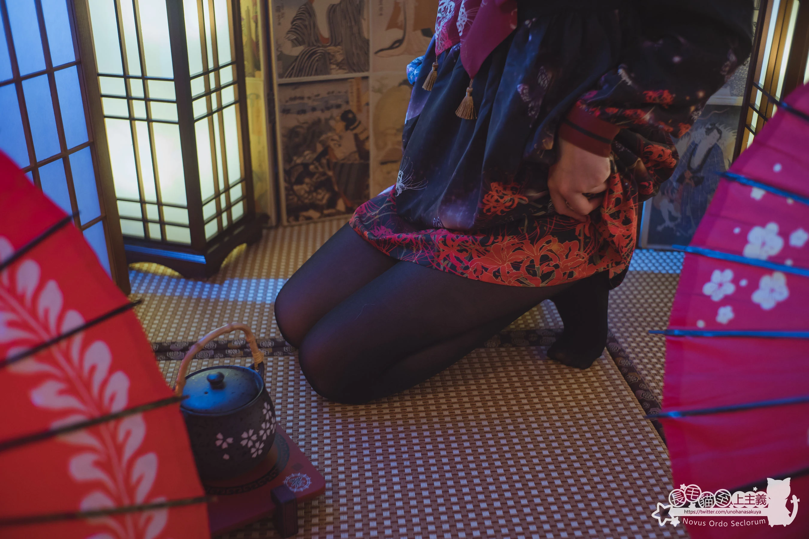 [熟女]鄧雨彤自然光高清攝影珍藏：鄧雨彤甜美演繹蜂腰完美魅力凸顯寫真藝術 - 47