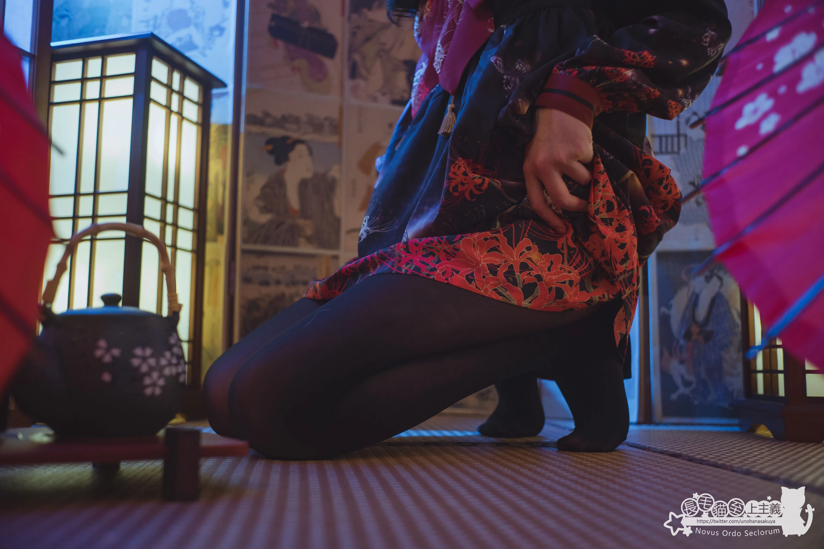 [熟女]鄧雨彤自然光高清攝影珍藏：鄧雨彤甜美演繹蜂腰完美魅力凸顯寫真藝術 - 48