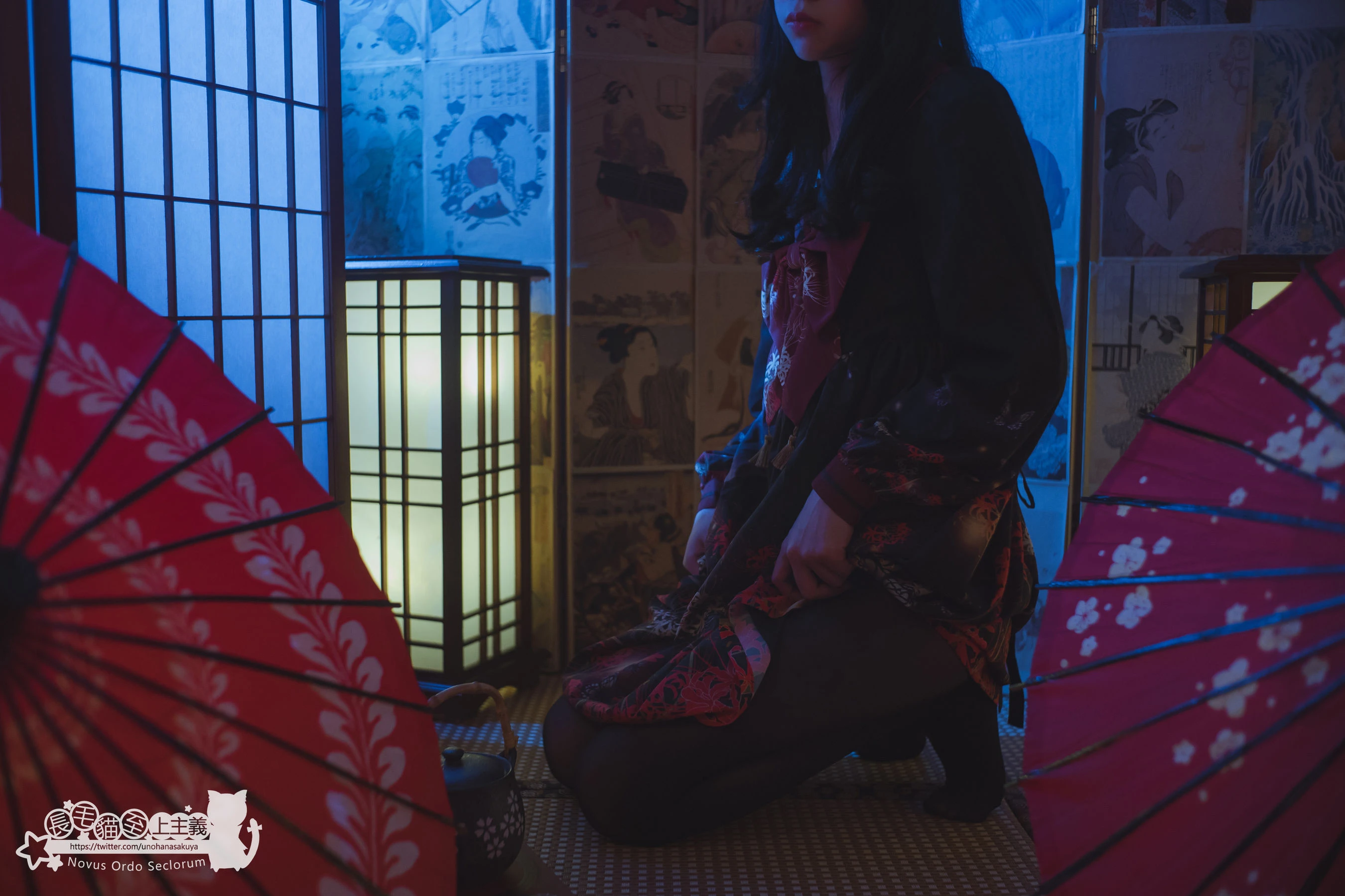 [熟女]鄧雨彤自然光高清攝影珍藏：鄧雨彤甜美演繹蜂腰完美魅力凸顯寫真藝術 - 49