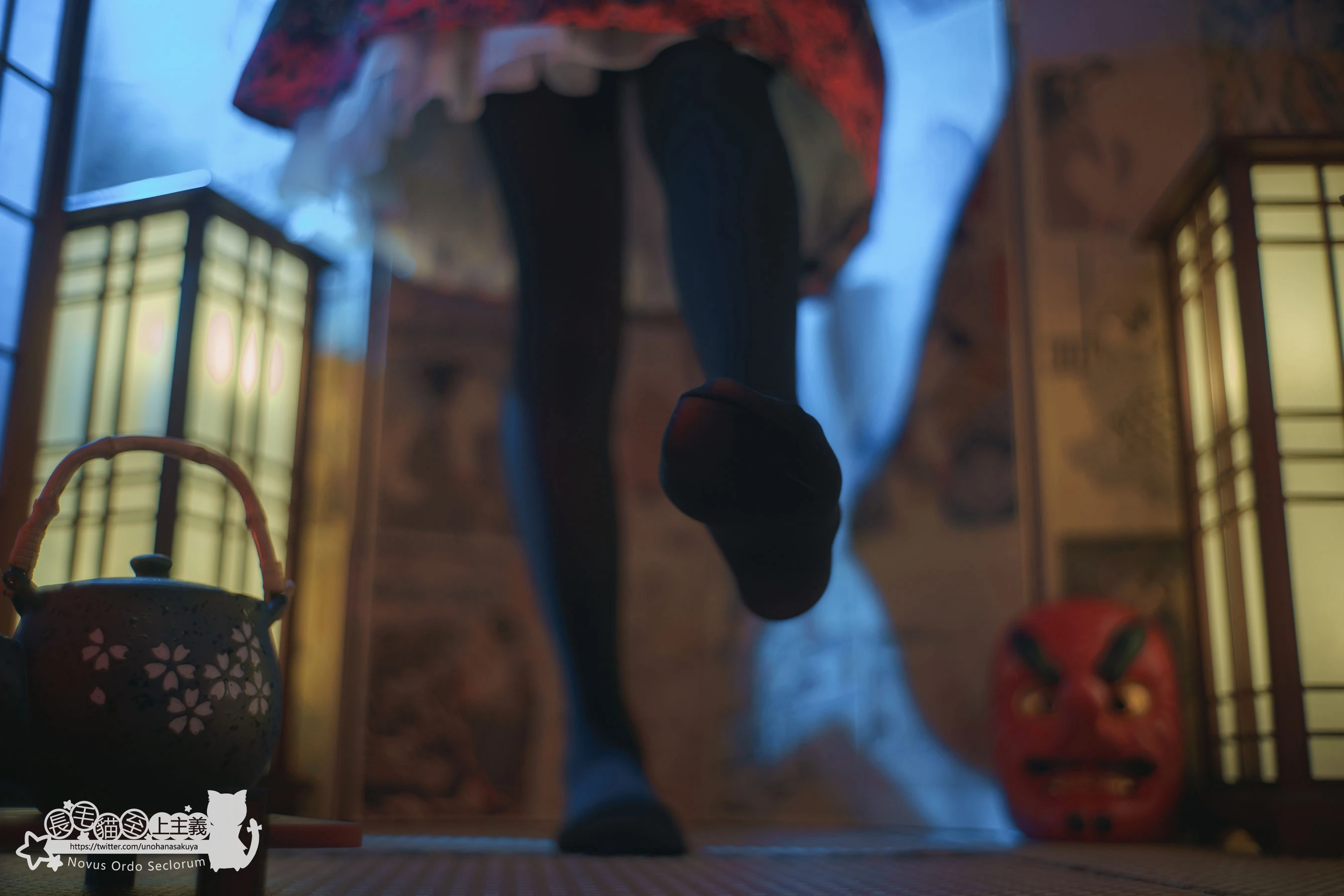 [熟女]鄧雨彤自然光高清攝影珍藏：鄧雨彤甜美演繹蜂腰完美魅力凸顯寫真藝術 - 7