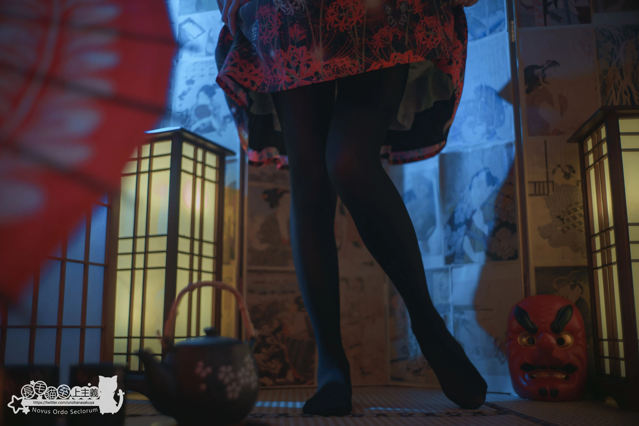 [熟女]鄧雨彤自然光高清攝影珍藏：鄧雨彤甜美演繹蜂腰完美魅力凸顯寫真藝術 - 9