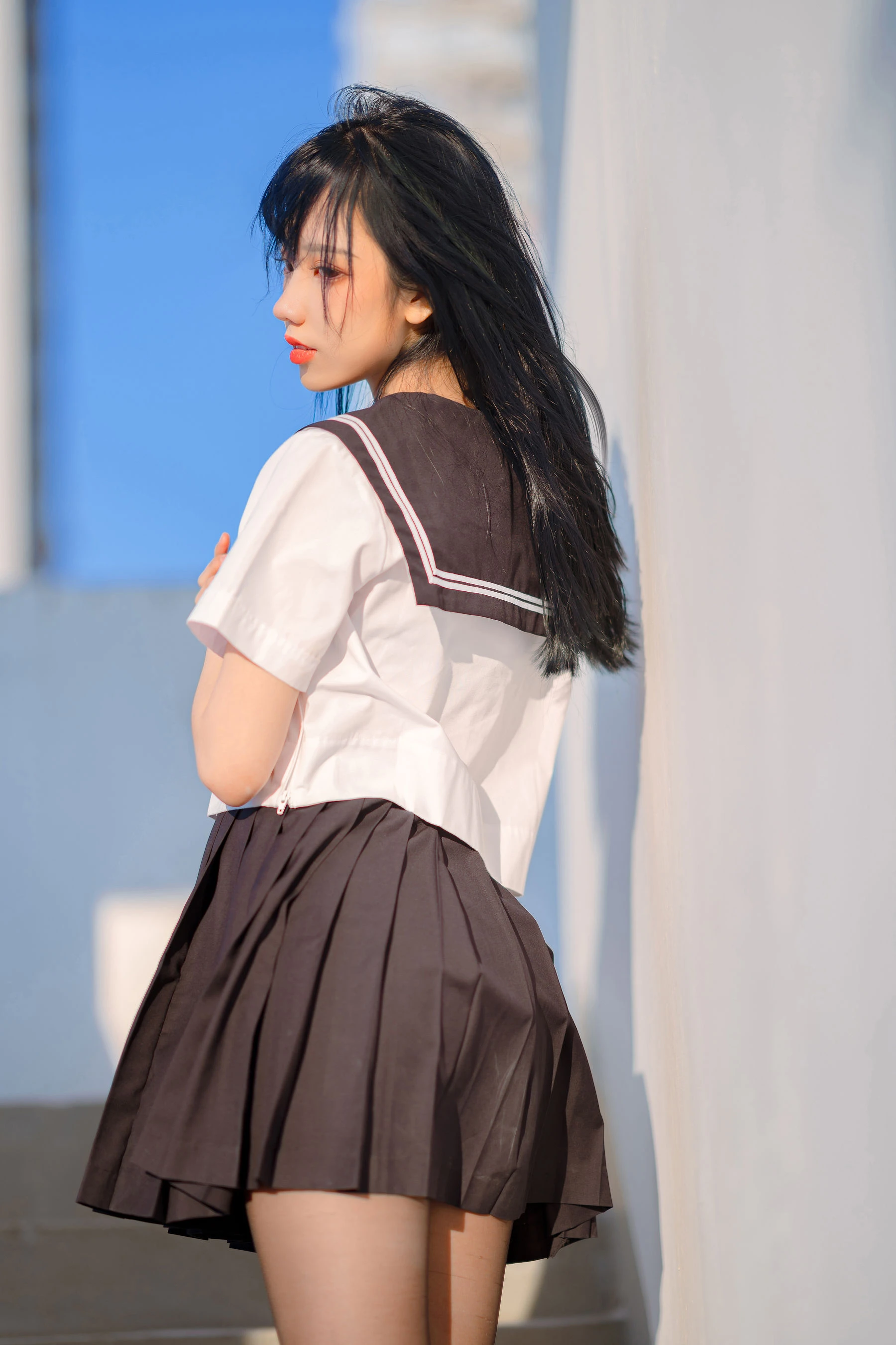 [熟女]鄭雨含珍藏寫真館作品藝術：鄭雨含優雅風採釋放翹臀完美曲線寫真 - 18