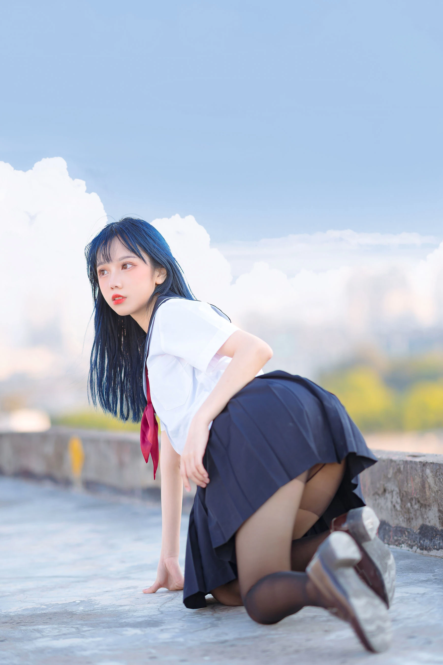 [熟女]鄭雨含珍藏寫真館作品藝術：鄭雨含優雅風採釋放翹臀完美曲線寫真 - 21