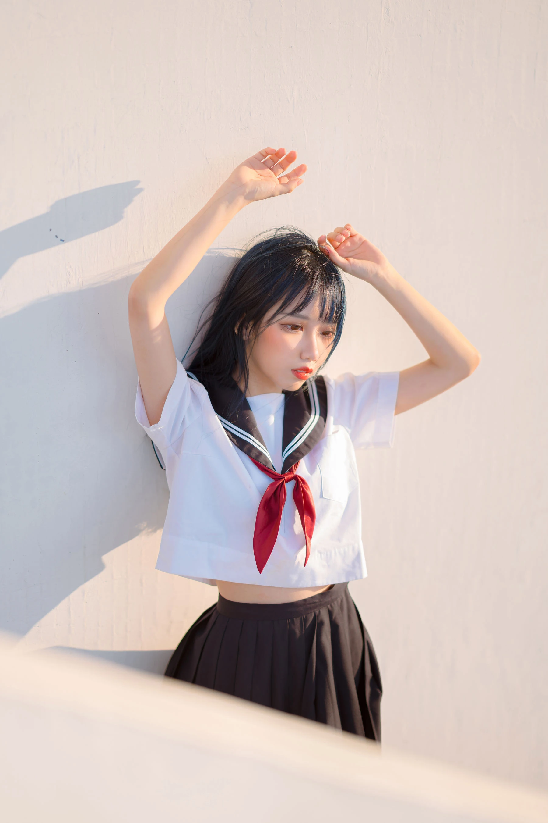 [熟女]鄭雨含珍藏寫真館作品藝術：鄭雨含優雅風採釋放翹臀完美曲線寫真 - 23