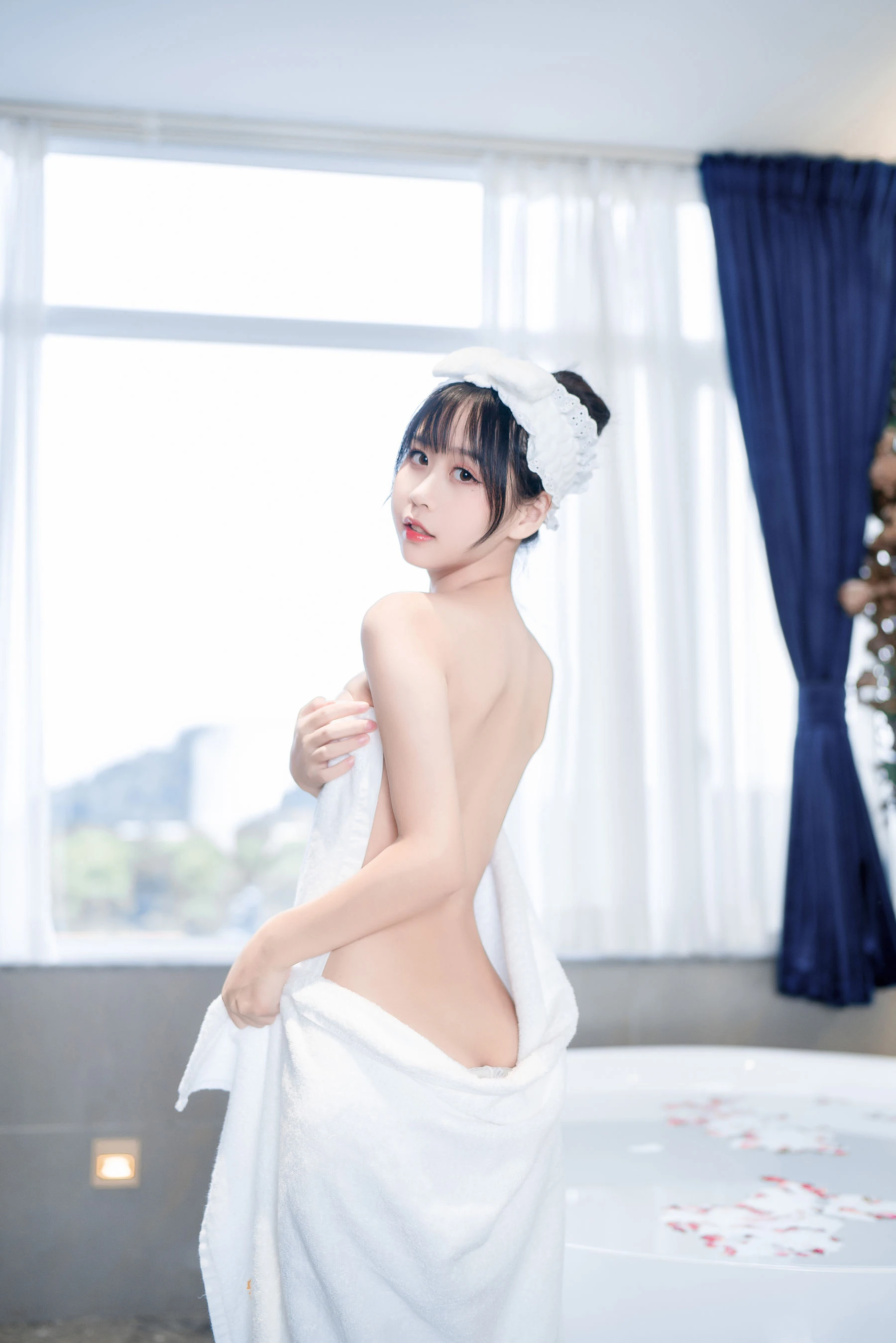 [空姐]吳思怡大片攝影大師作：吳思怡清純於街拍展現美腿魅力獨家演繹 - 23