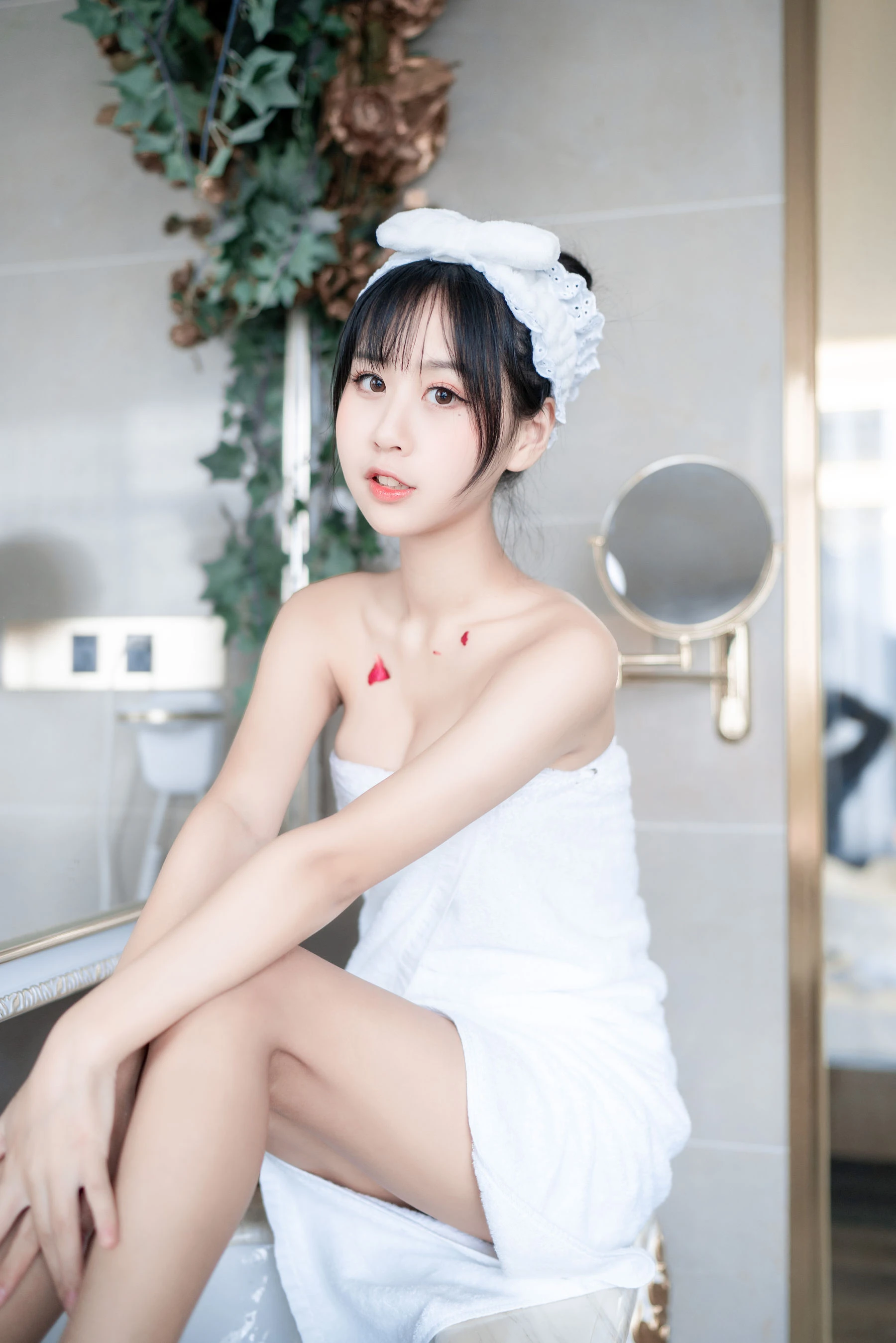 [空姐]吳思怡大片攝影大師作：吳思怡清純於街拍展現美腿魅力獨家演繹 - 7