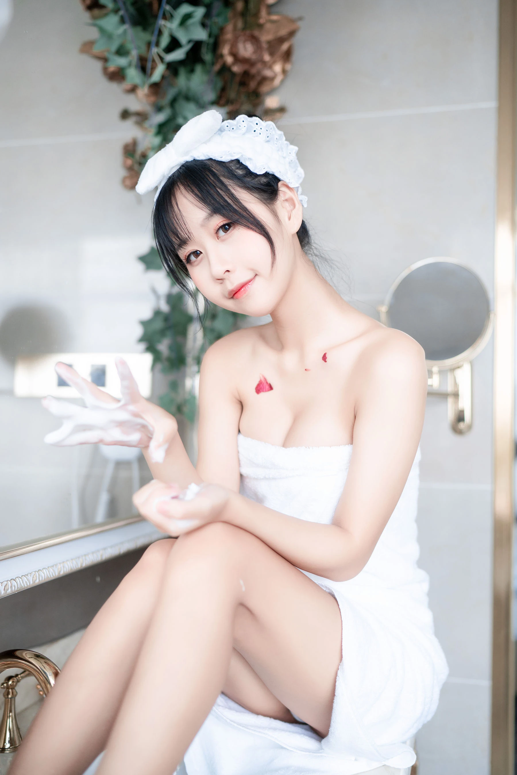 [空姐]吳思怡大片攝影大師作：吳思怡清純於街拍展現美腿魅力獨家演繹 - 8