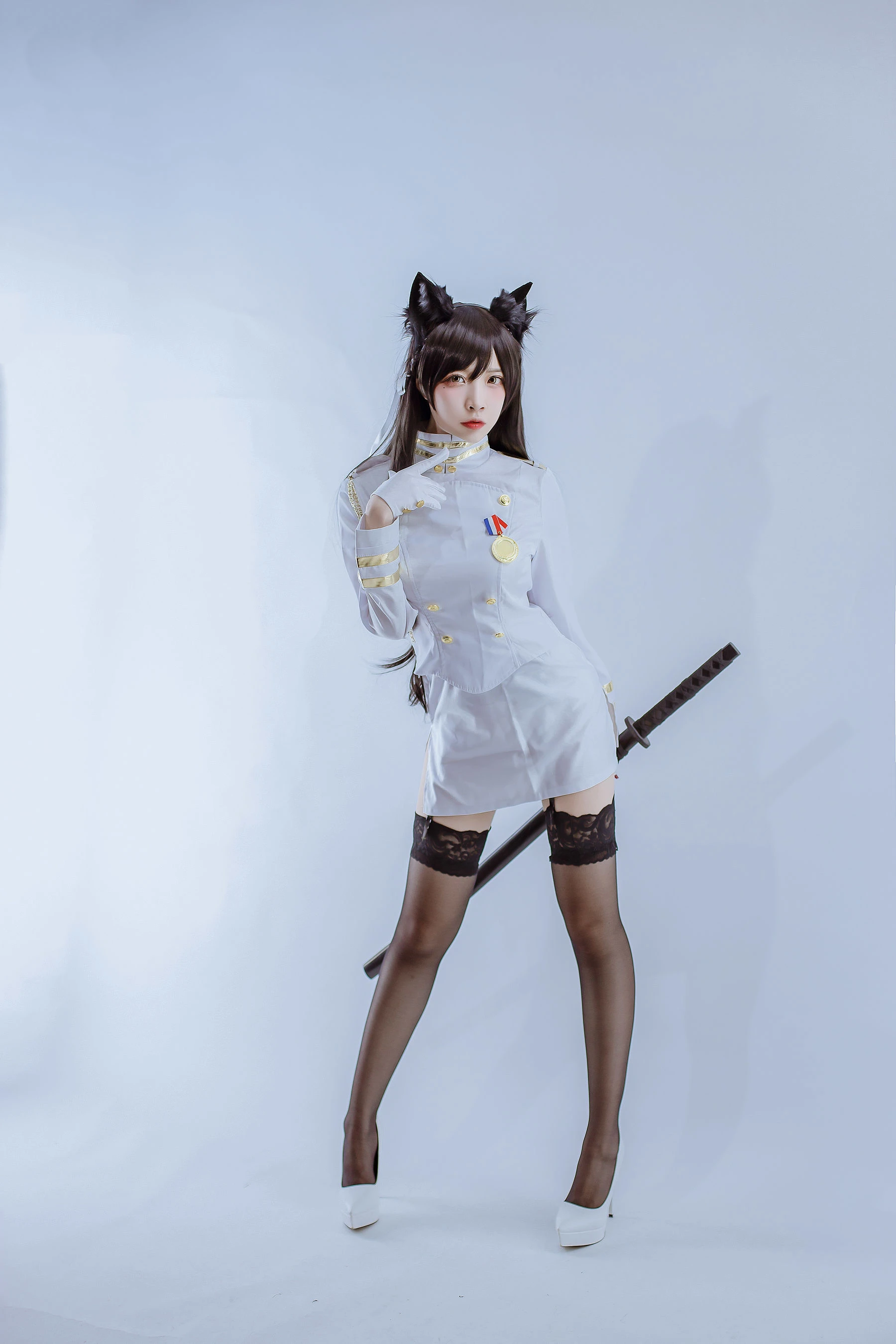 [少婦]郭思琪高清攝影棚寫真藝術：郭思琪清純格調凸顯蜂腰完美曲線寫真 - 5