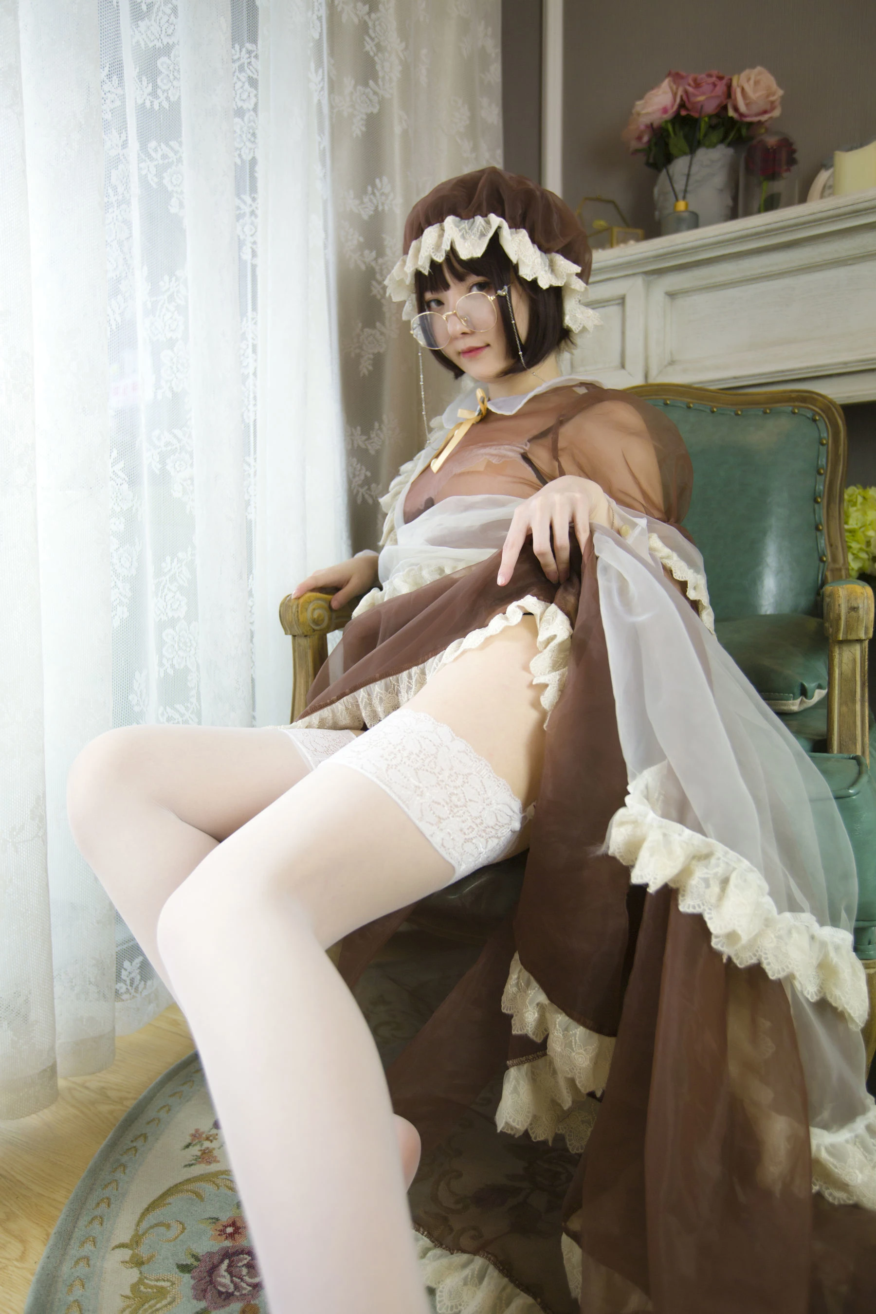 [模特]林佳怡美圖圖集精選：林佳怡魅惑神韻於私房凸顯美胸曲線首發攝影 - 13