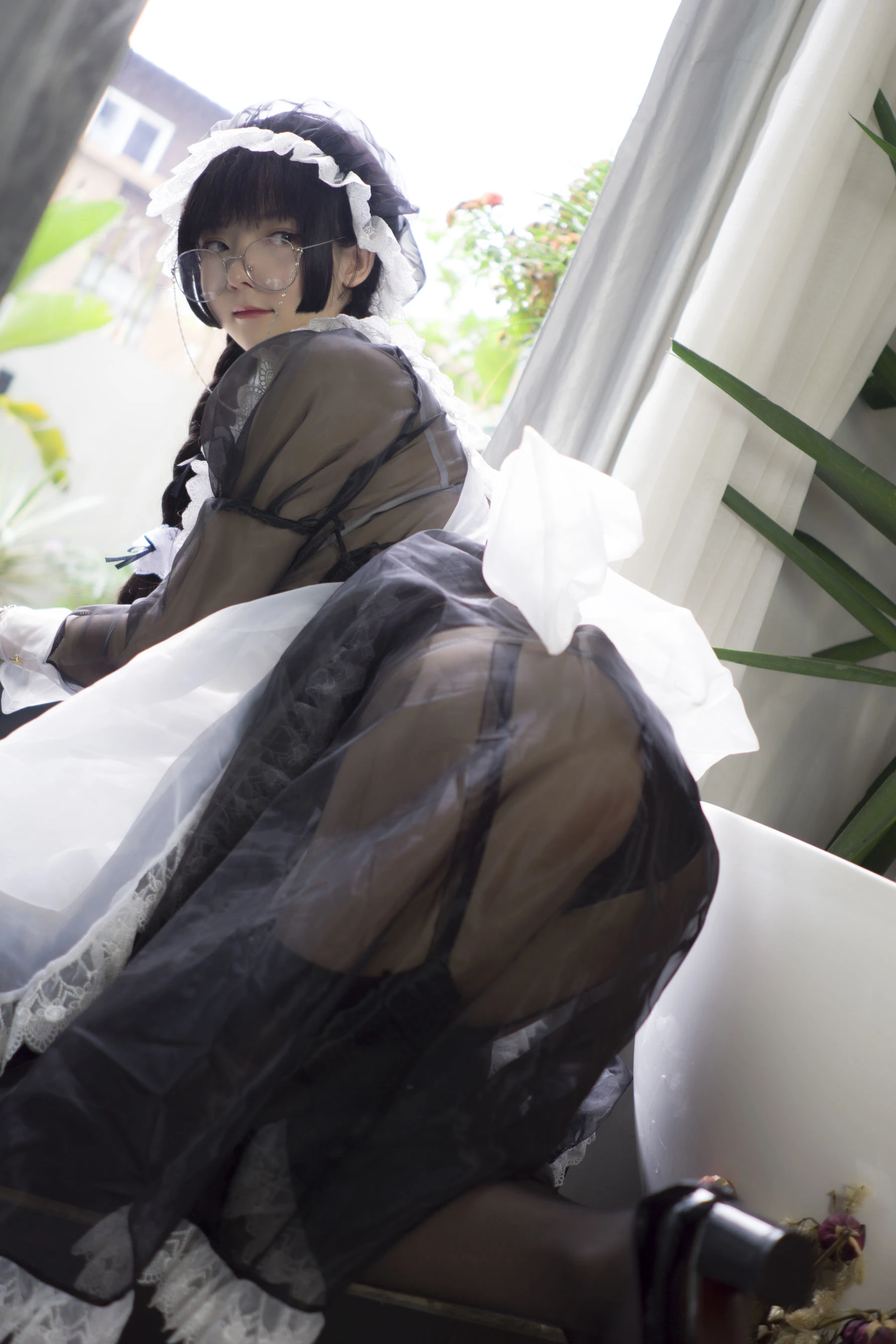 [模特]林佳怡美圖圖集精選：林佳怡魅惑神韻於私房凸顯美胸曲線首發攝影 - 35