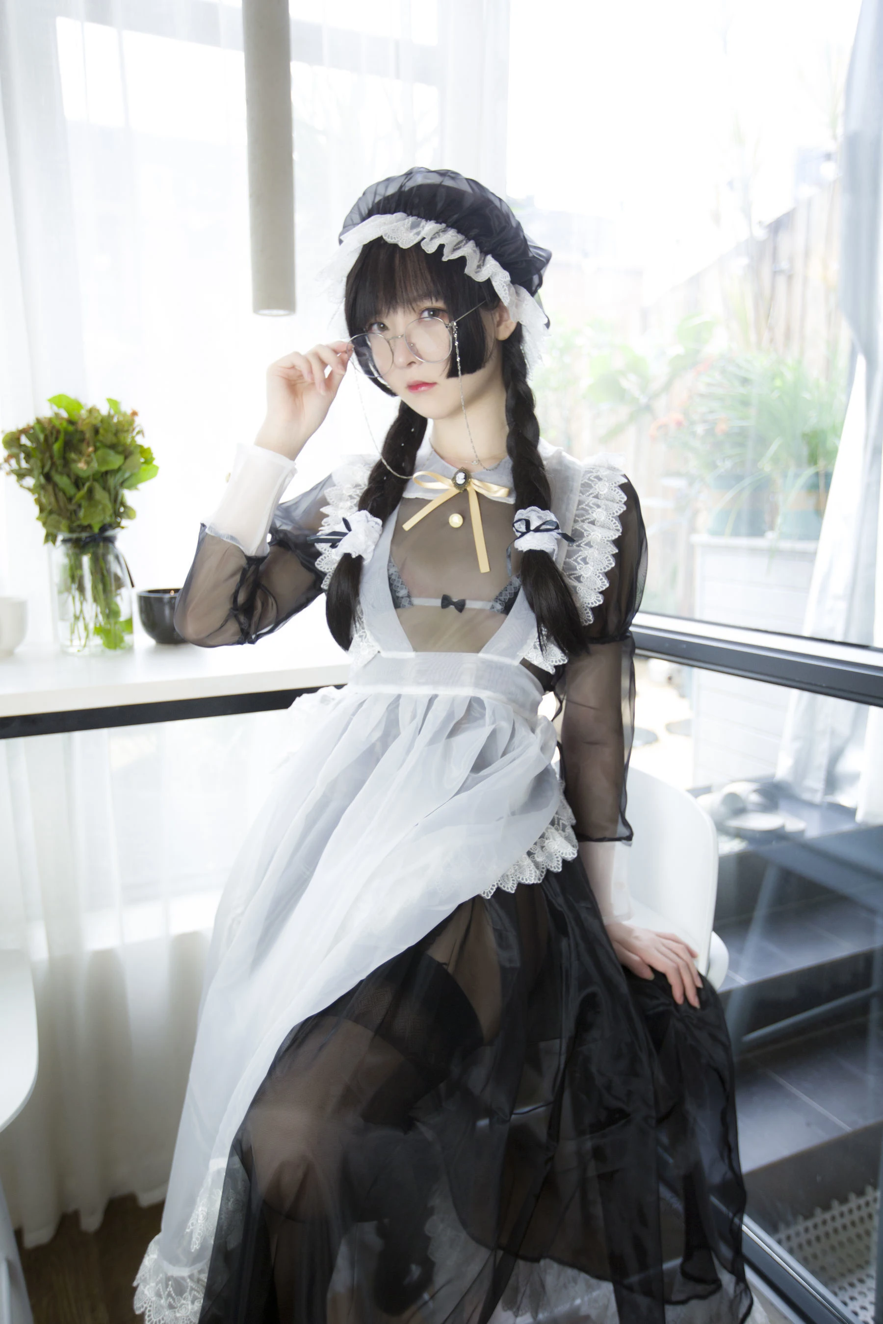 [模特]林佳怡美圖圖集精選：林佳怡魅惑神韻於私房凸顯美胸曲線首發攝影 - 69