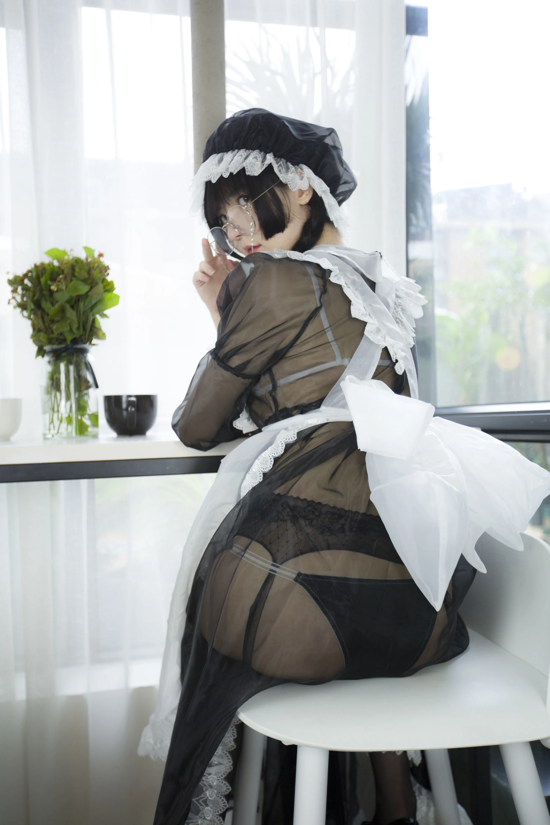 [模特]林佳怡美圖圖集精選：林佳怡魅惑神韻於私房凸顯美胸曲線首發攝影 - 79