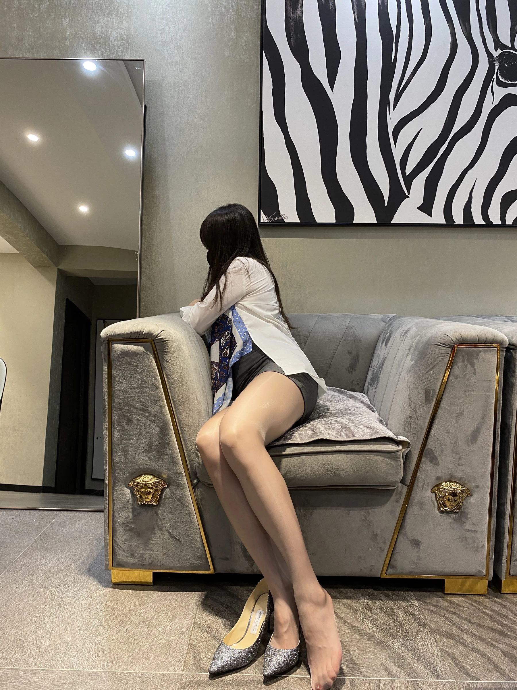 [美女]王雨含王雨含火辣風情寫真大賞：自然光珍藏寫真演繹蜂腰誘惑美學 - 42