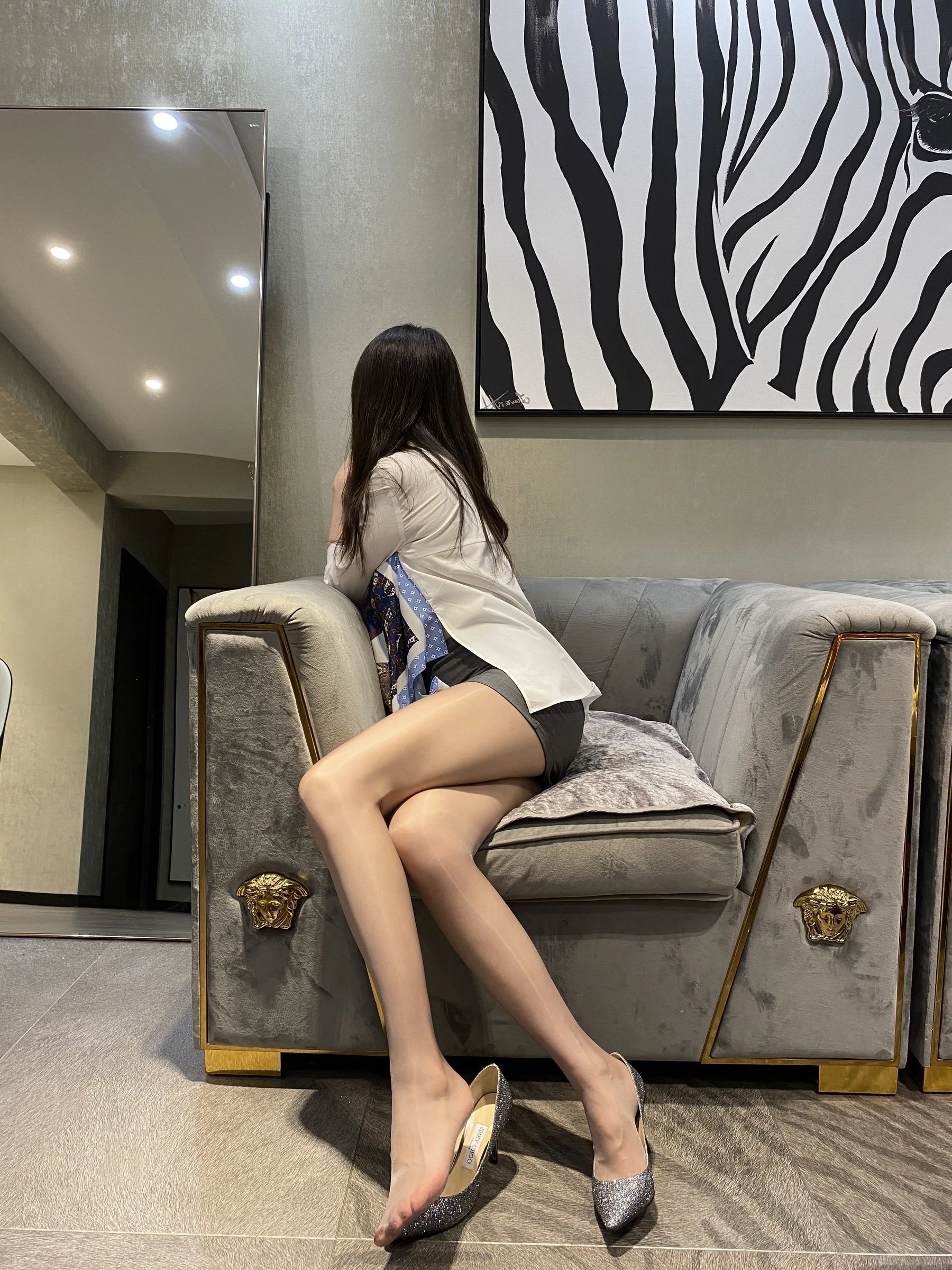 [美女]王雨含王雨含火辣風情寫真大賞：自然光珍藏寫真演繹蜂腰誘惑美學 - 51