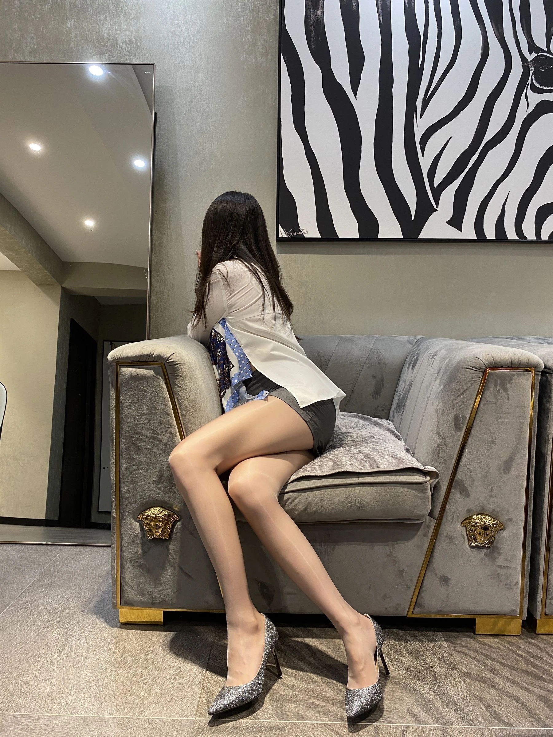 [美女]王雨含王雨含火辣風情寫真大賞：自然光珍藏寫真演繹蜂腰誘惑美學 - 52
