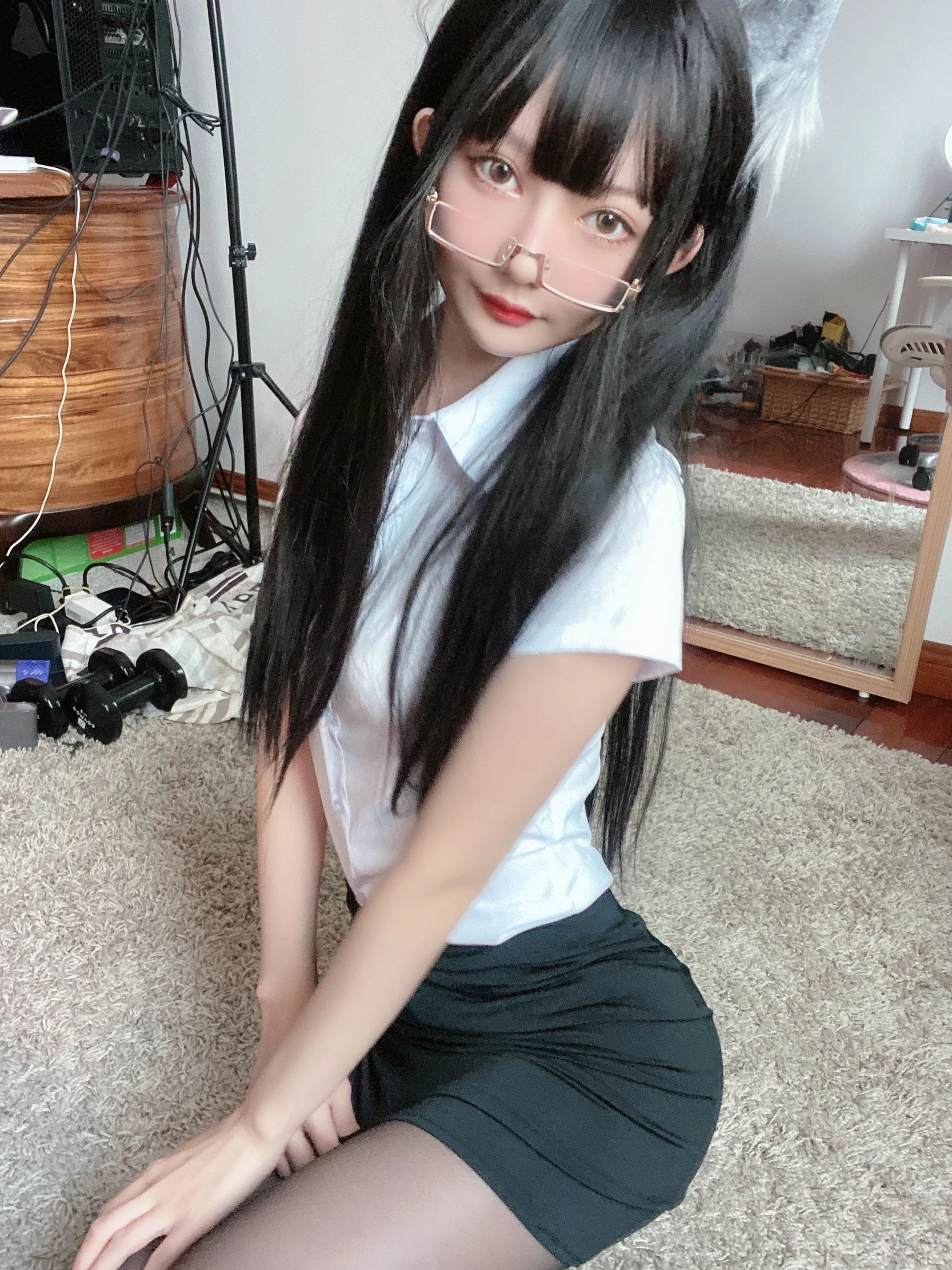 [網紅]胡雅怡高清圖集作品：室內攝影甜美展現胡雅怡身材曲線風情綻放寫真集 - 12