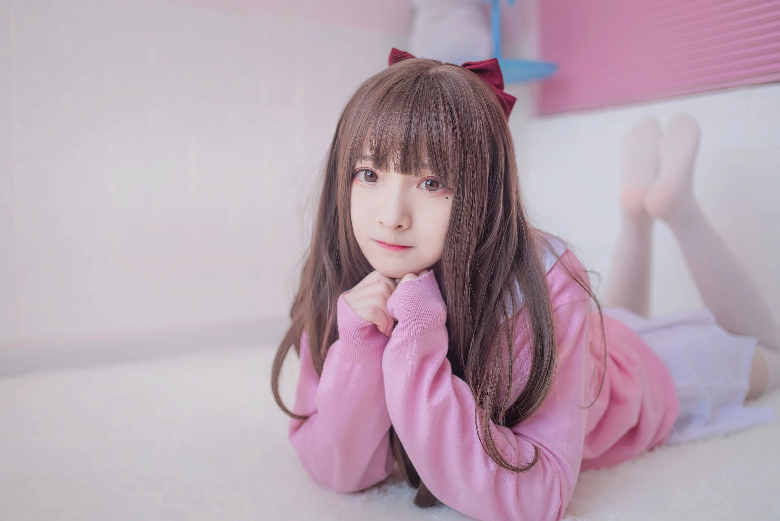 [Cosplay]徐思雨徐思雨時尚氣質圖集大賞：攝影棚首發圖集演繹美胸誘惑美學 - 10