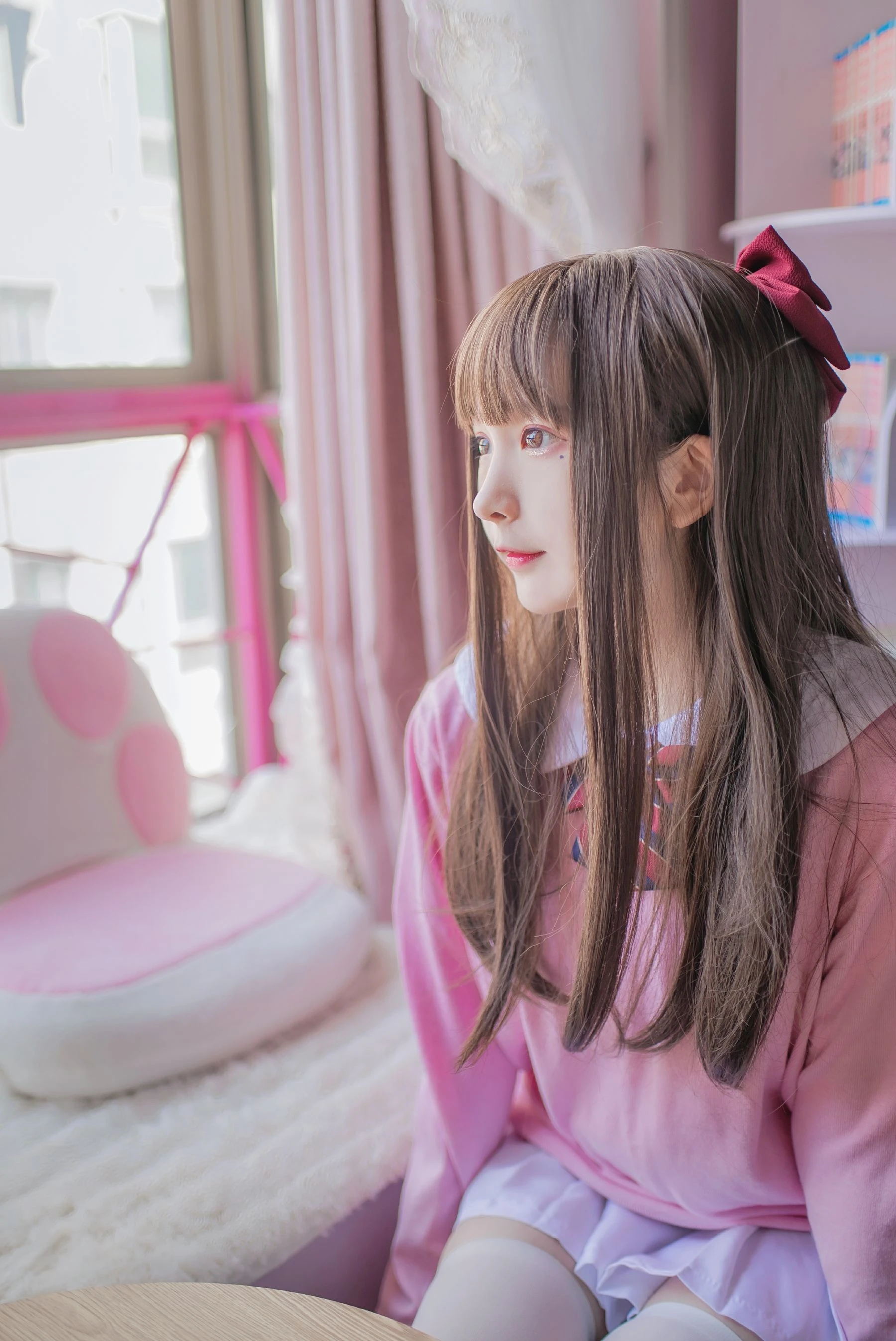 [Cosplay]徐思雨徐思雨時尚氣質圖集大賞：攝影棚首發圖集演繹美胸誘惑美學 - 11
