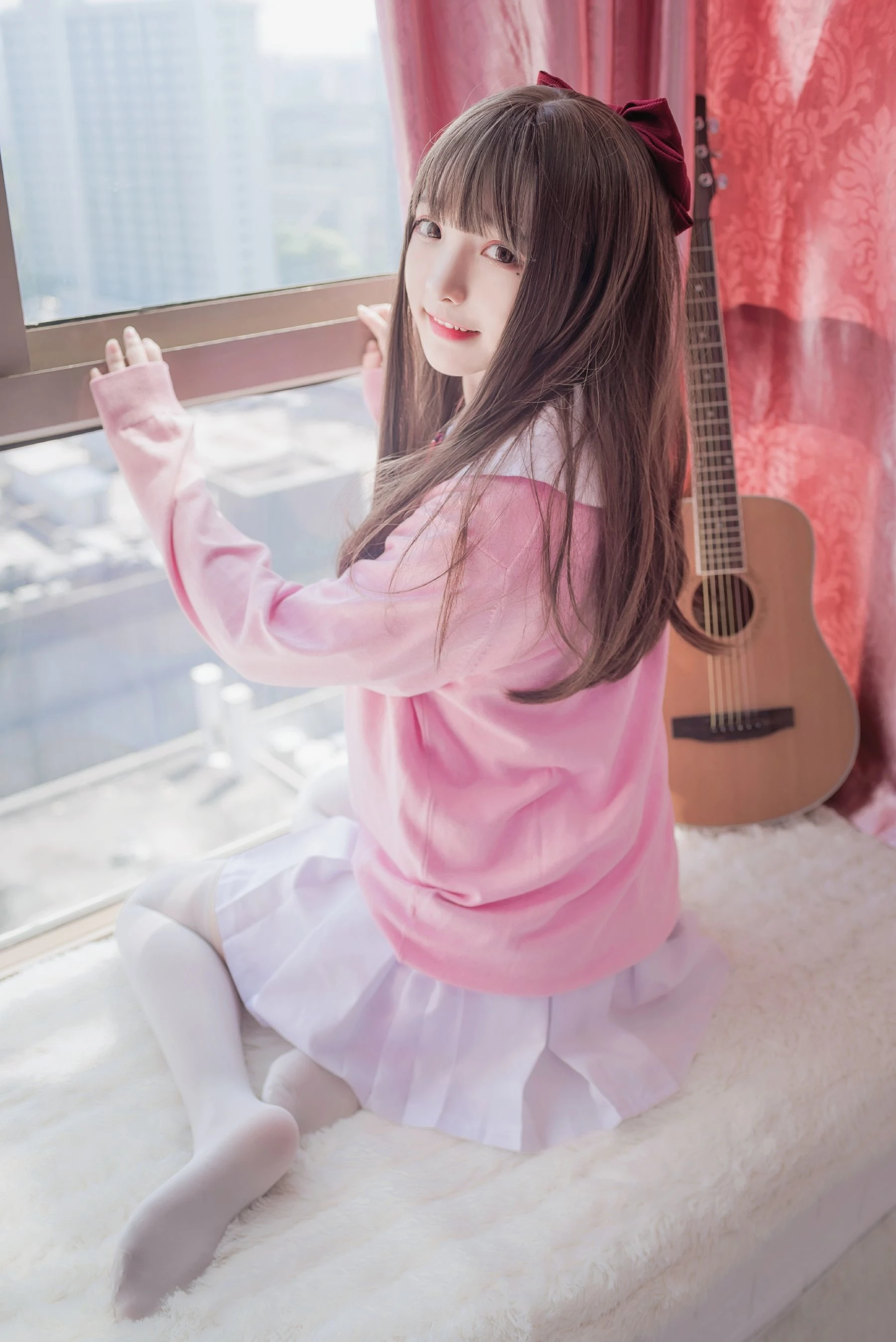 [Cosplay]徐思雨徐思雨時尚氣質圖集大賞：攝影棚首發圖集演繹美胸誘惑美學 - 12