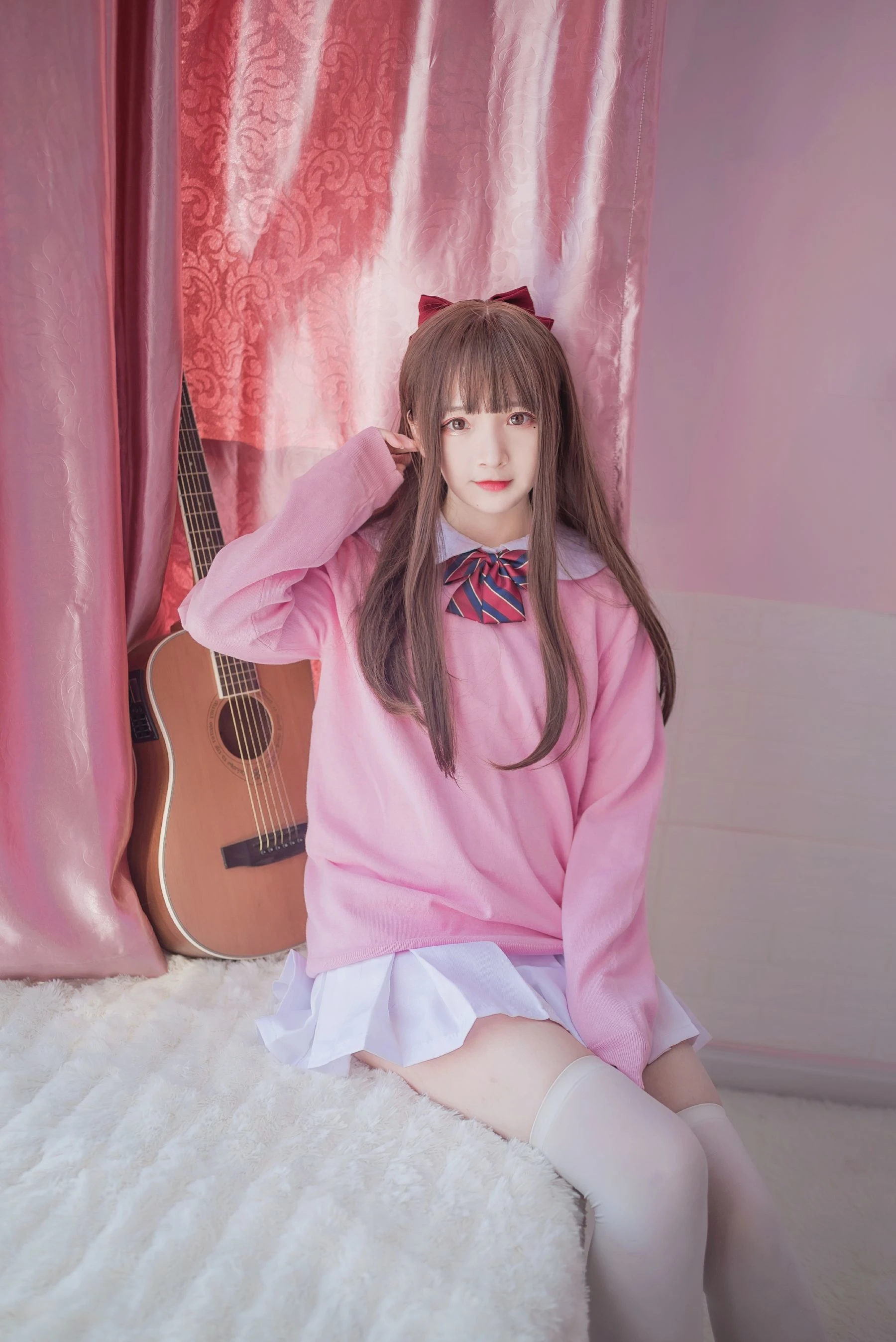 [Cosplay]徐思雨徐思雨時尚氣質圖集大賞：攝影棚首發圖集演繹美胸誘惑美學 - 13