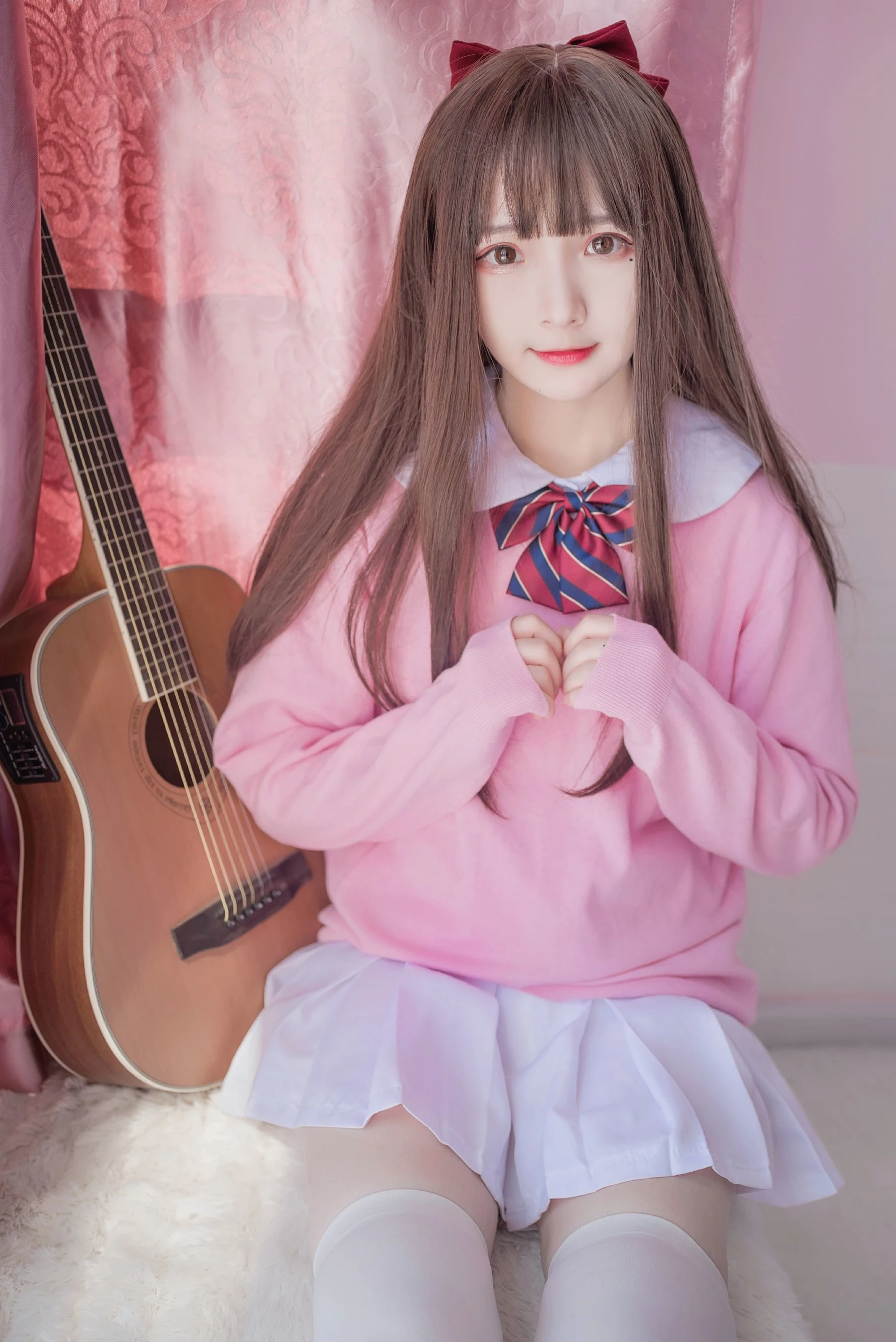 [Cosplay]徐思雨徐思雨時尚氣質圖集大賞：攝影棚首發圖集演繹美胸誘惑美學 - 15