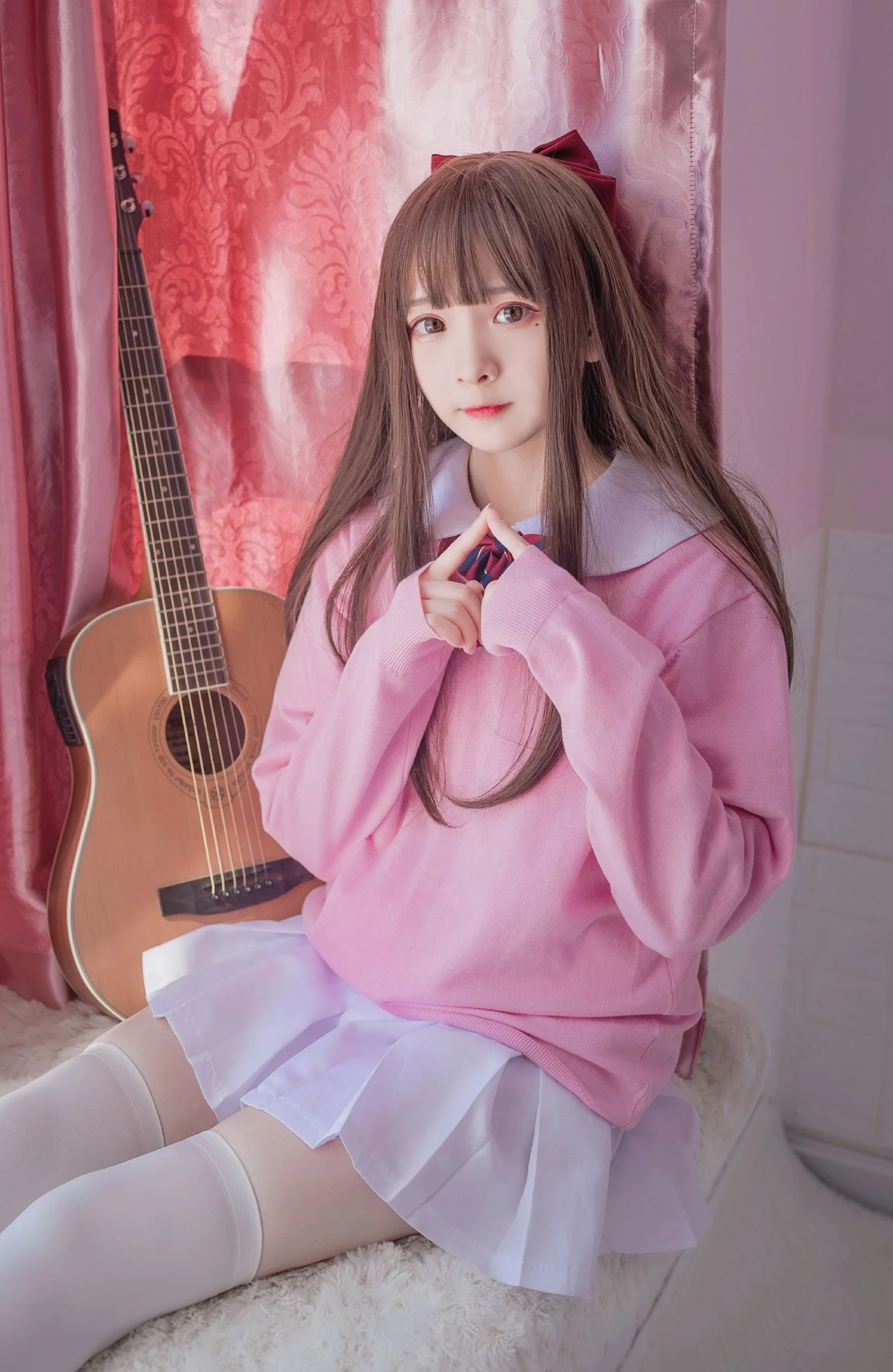 [Cosplay]徐思雨徐思雨時尚氣質圖集大賞：攝影棚首發圖集演繹美胸誘惑美學 - 16