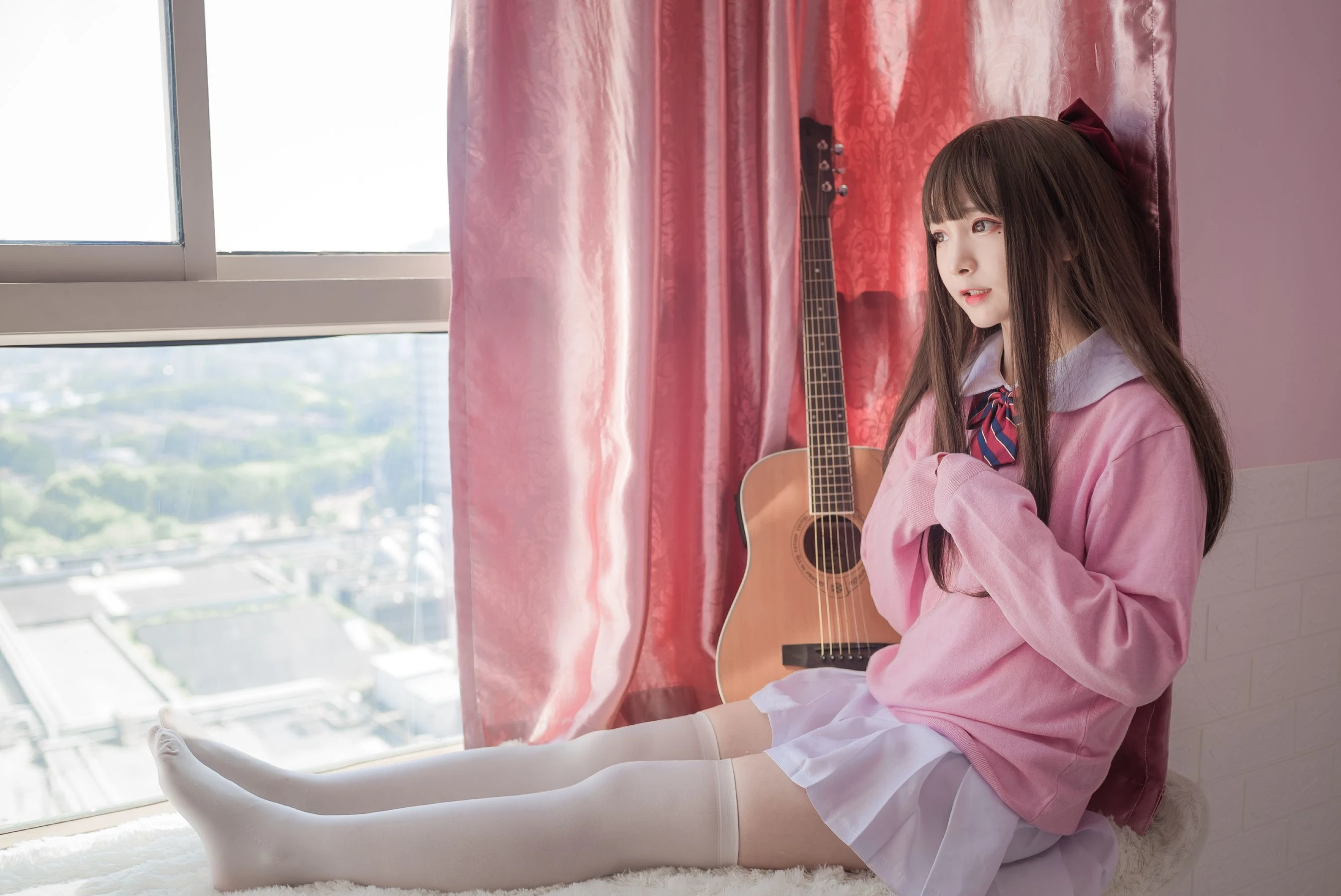 [Cosplay]徐思雨徐思雨時尚氣質圖集大賞：攝影棚首發圖集演繹美胸誘惑美學 - 3