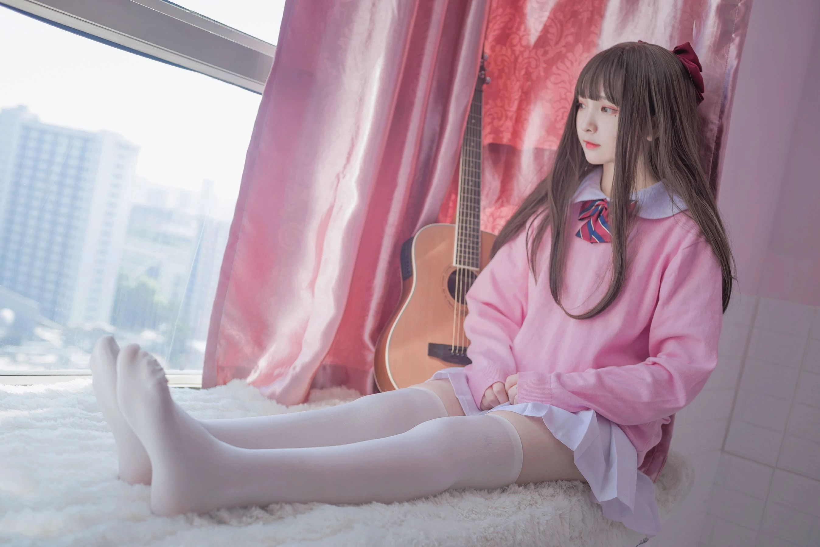 [Cosplay]徐思雨徐思雨時尚氣質圖集大賞：攝影棚首發圖集演繹美胸誘惑美學 - 7