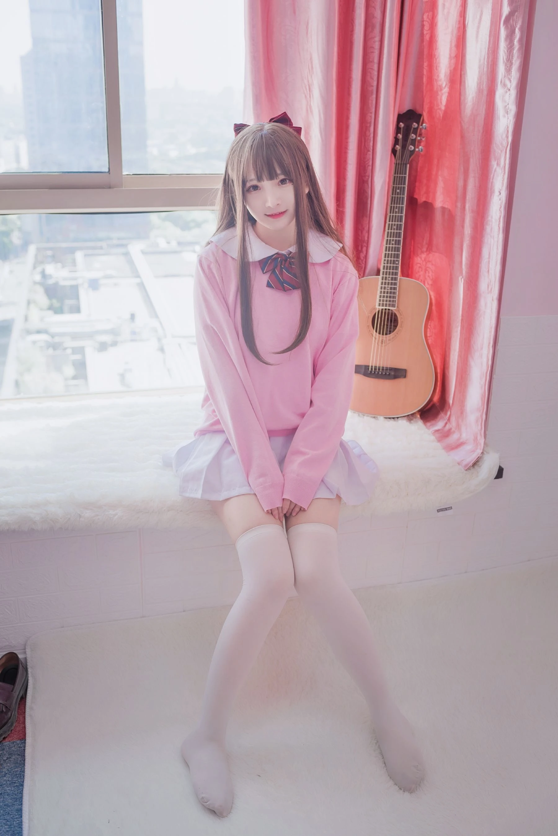 [Cosplay]徐思雨徐思雨時尚氣質圖集大賞：攝影棚首發圖集演繹美胸誘惑美學 - 8