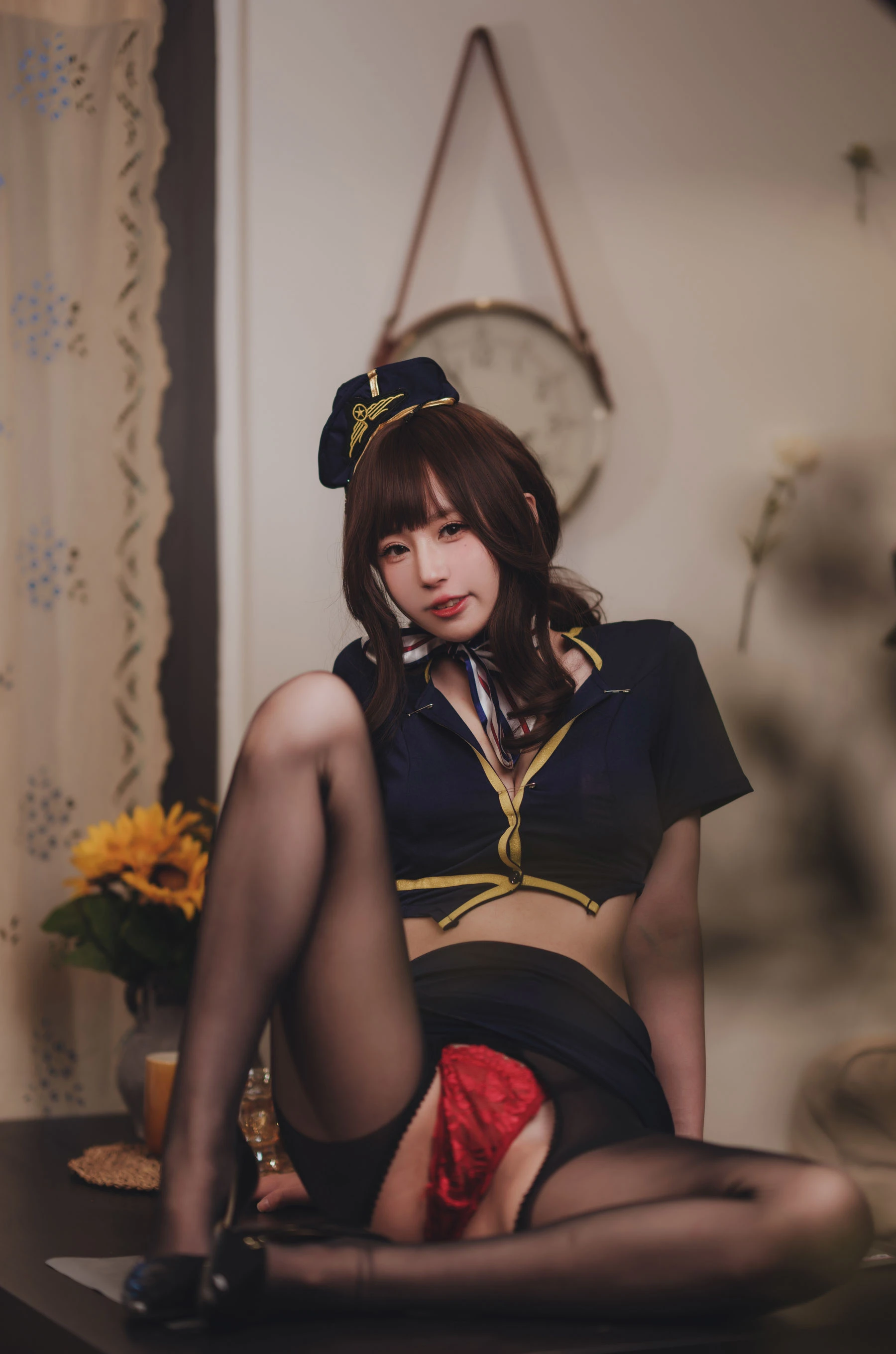 [美女]彭雨桐室內珍藏攝影珍藏：彭雨桐甜美演繹蜂腰完美神韻詮釋寫真藝術 - 22